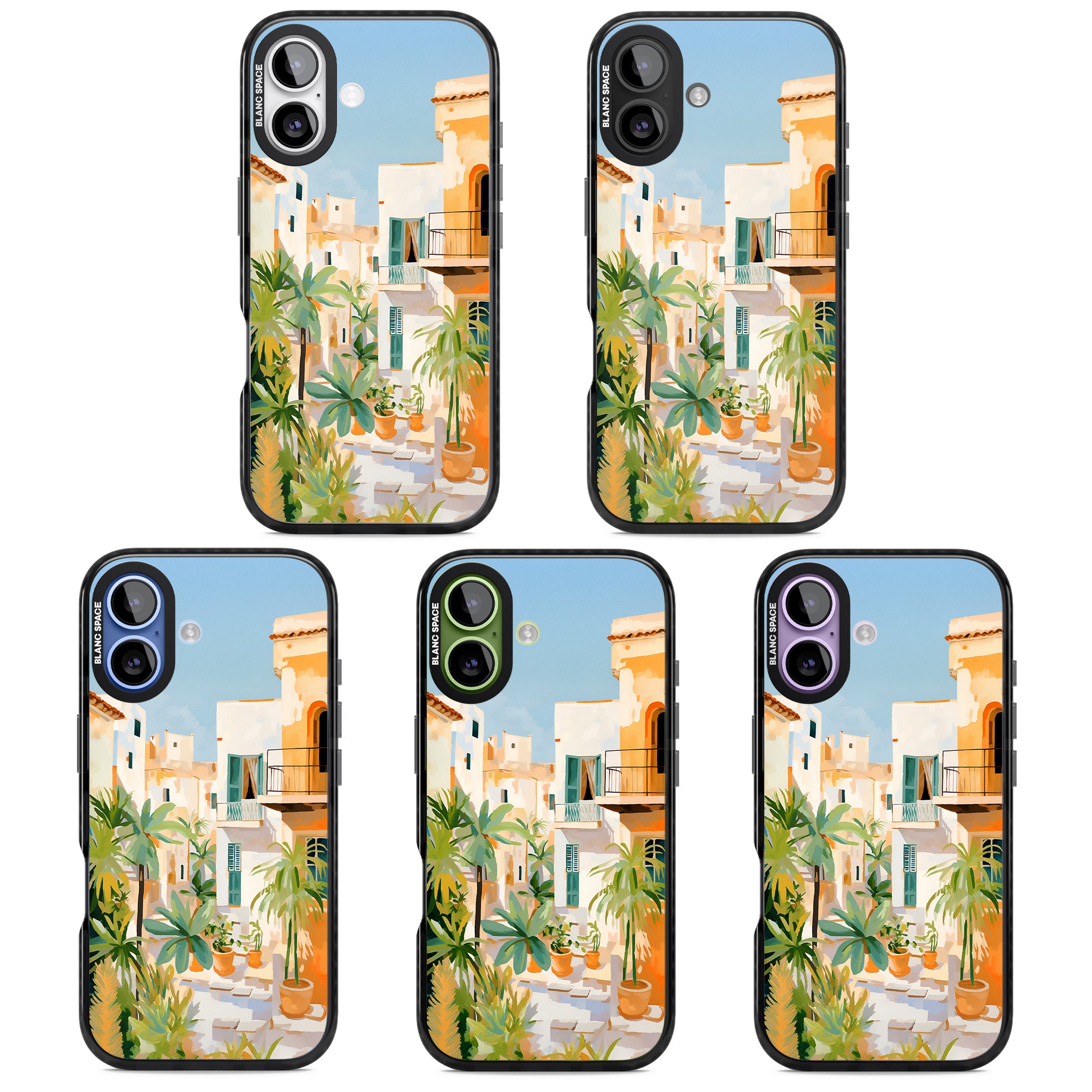 Italian Vicoli iPhone 17 Impact Pro Black Phone Case APT Impact Protection