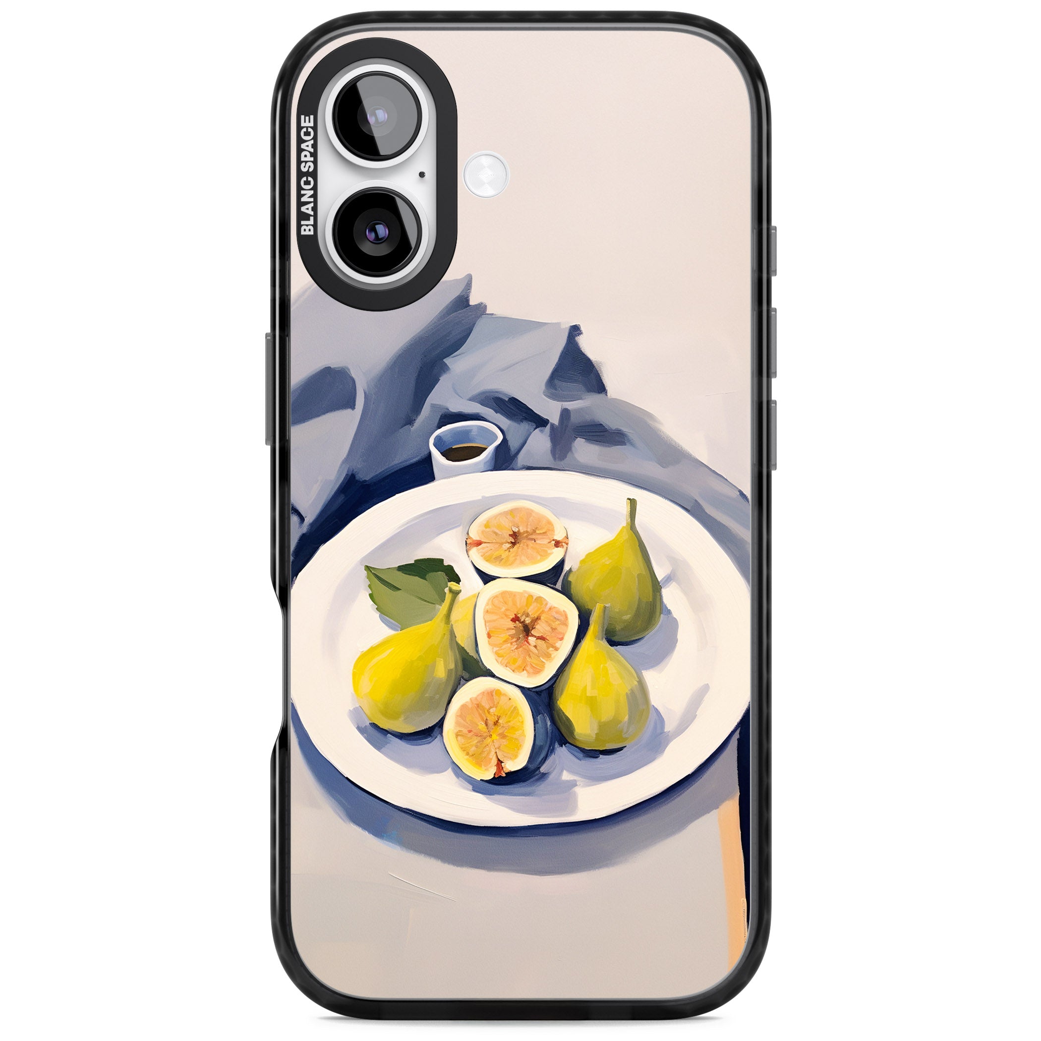 Plate of Pears iPhone 17 Impact Pro Black Phone Case