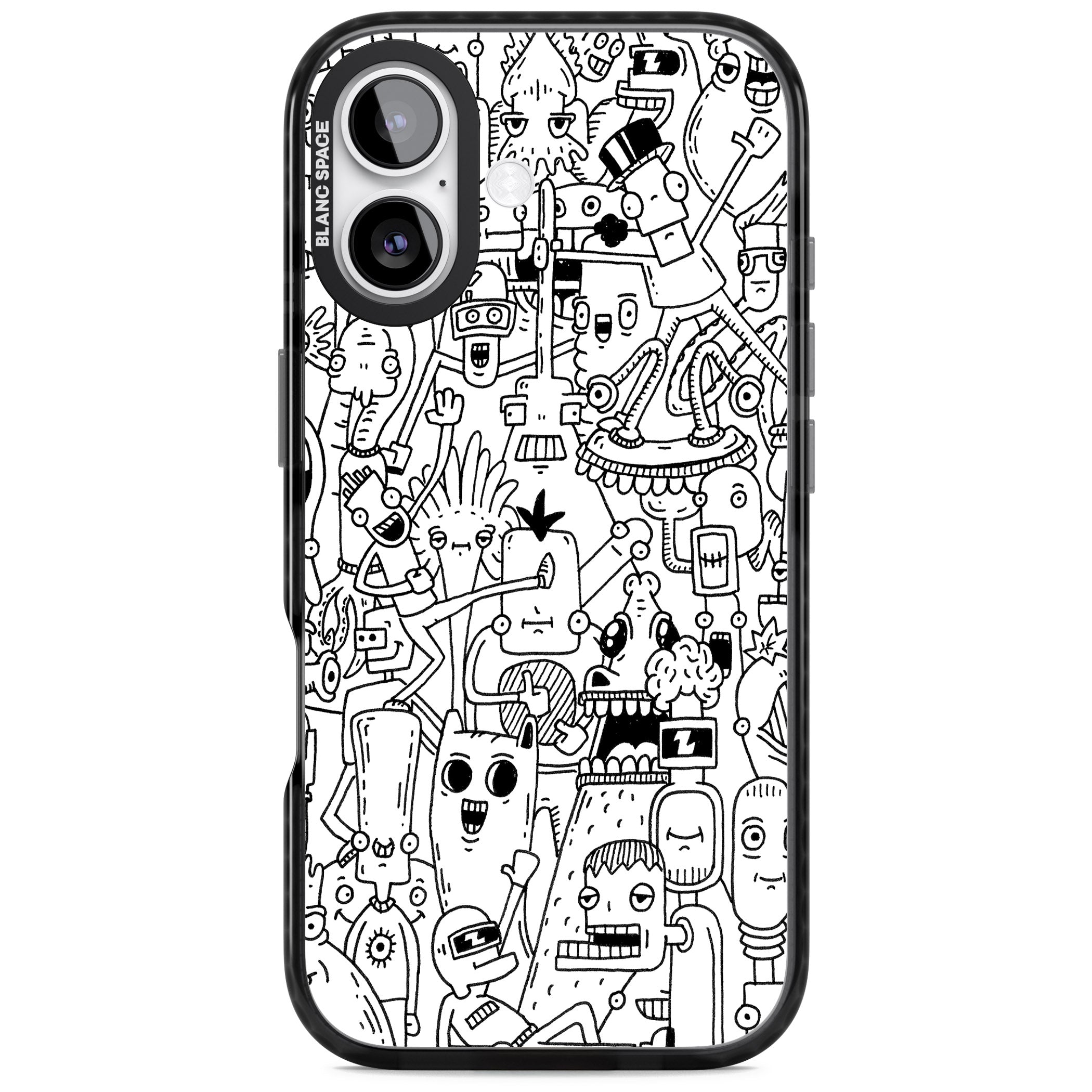 Stack Original iPhone 17 Impact Pro Black Phone Case