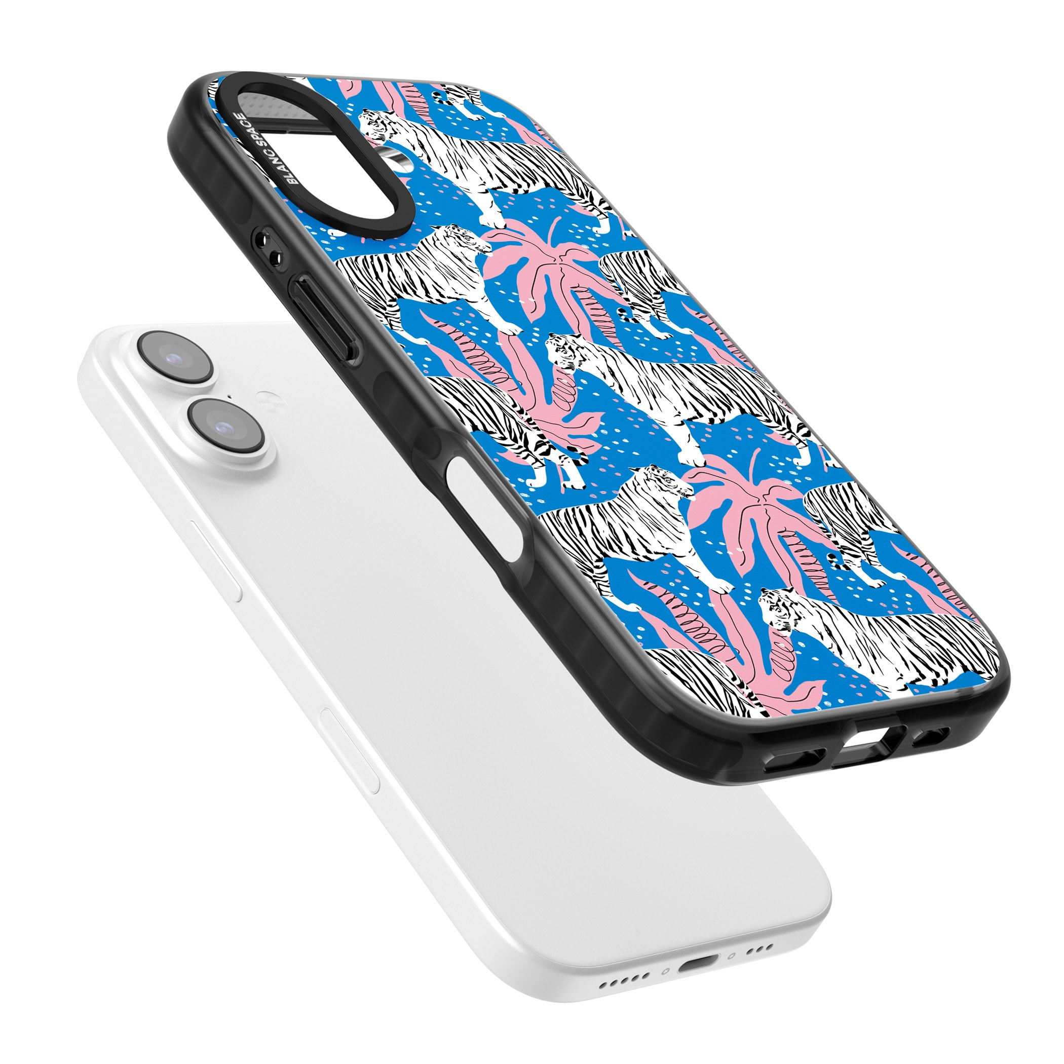 Bengal Blues iPhone 17 Impact Pro Black Phone Case Colours