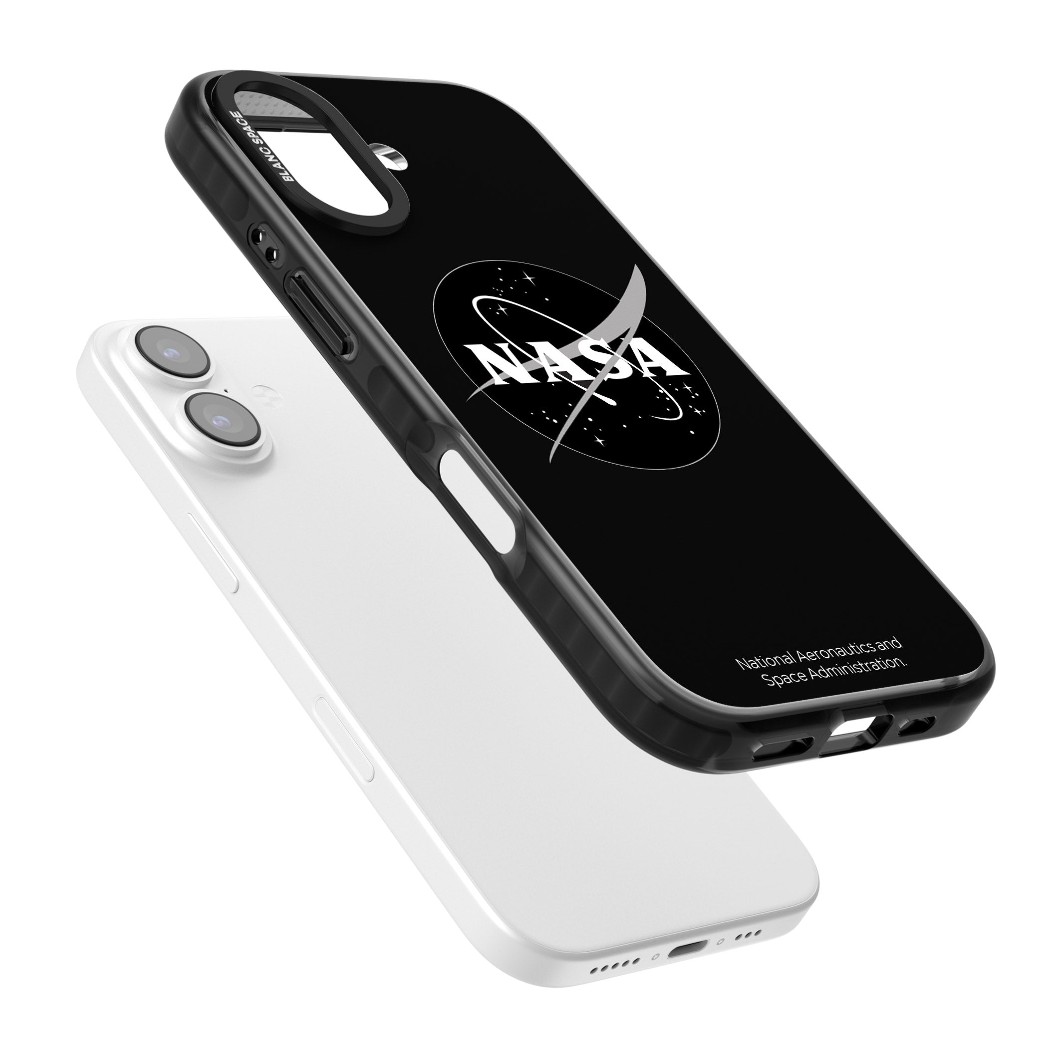 Dark Nasa Meatball iPhone 17 Impact Pro Black Phone Case Colours