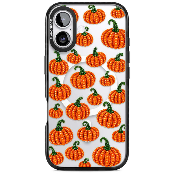 Beaded Pumpkins
