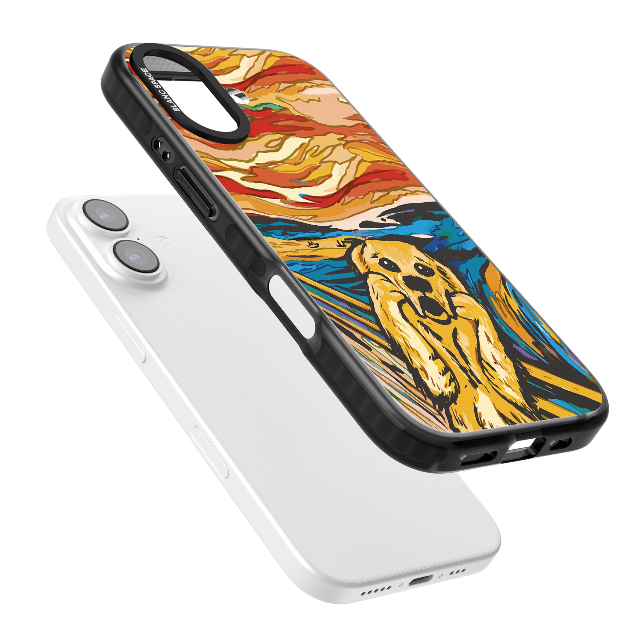 The Bark iPhone 17 Impact Pro Black Phone Case Colours