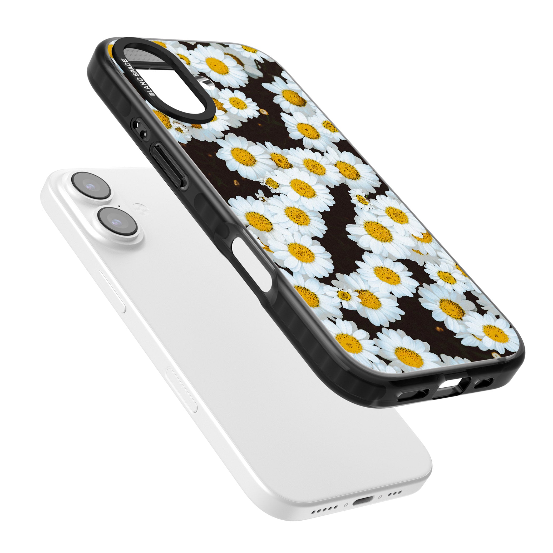Daisy Dream iPhone 17 Impact Pro Black Phone Case Colours