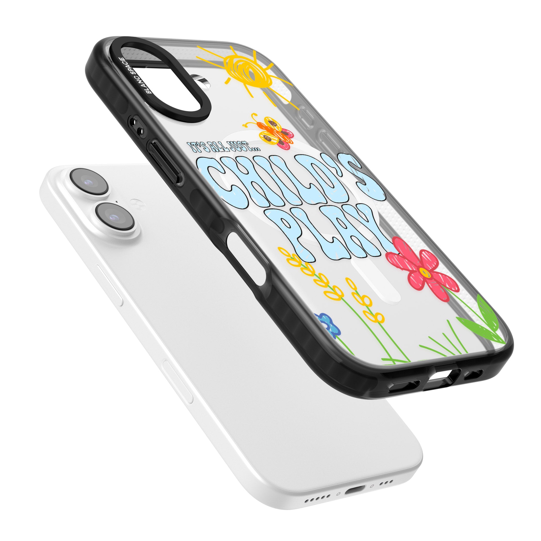 Child'S Play iPhone 17 Impact Pro Black Phone Case Colours