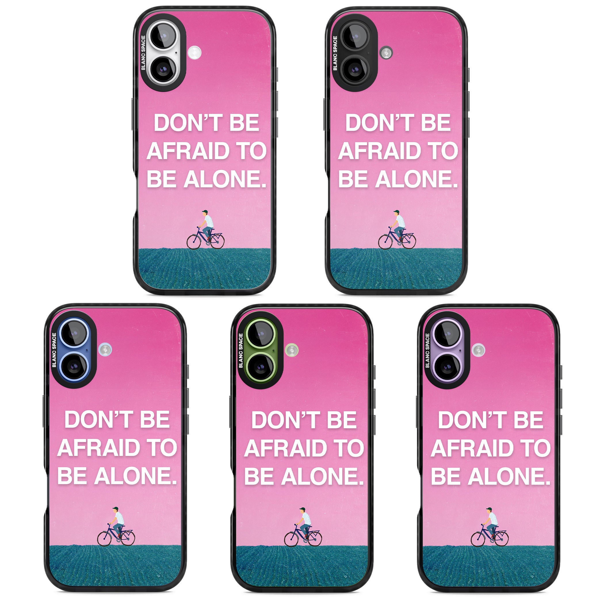 Don'T Be Afraid To Be Alone iPhone 17 Impact Pro Black Phone Case APT Impact Protection