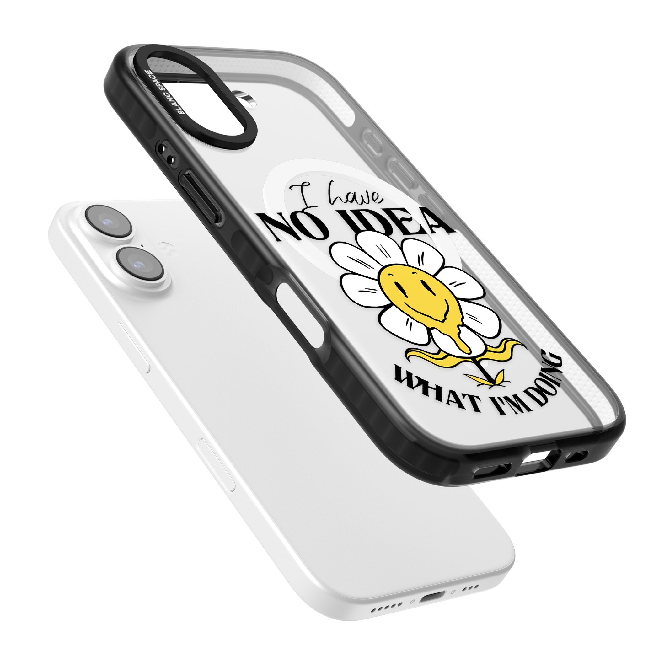 No Idea iPhone 17 Impact Pro Black Phone Case Colours