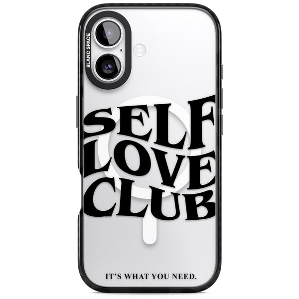 Self Love Club Black