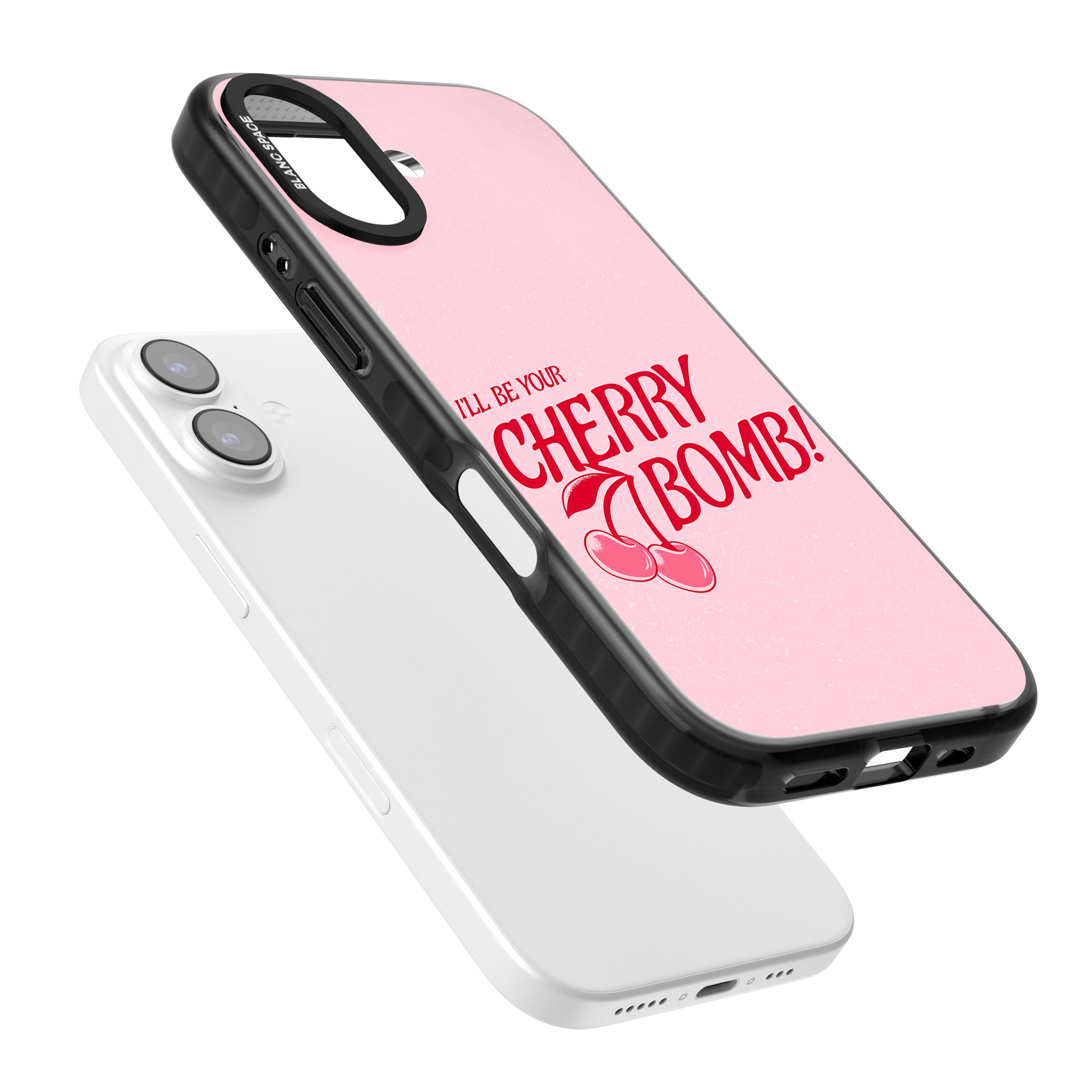 Your Cherry Bomb iPhone 17 Impact Pro Black Phone Case Colours