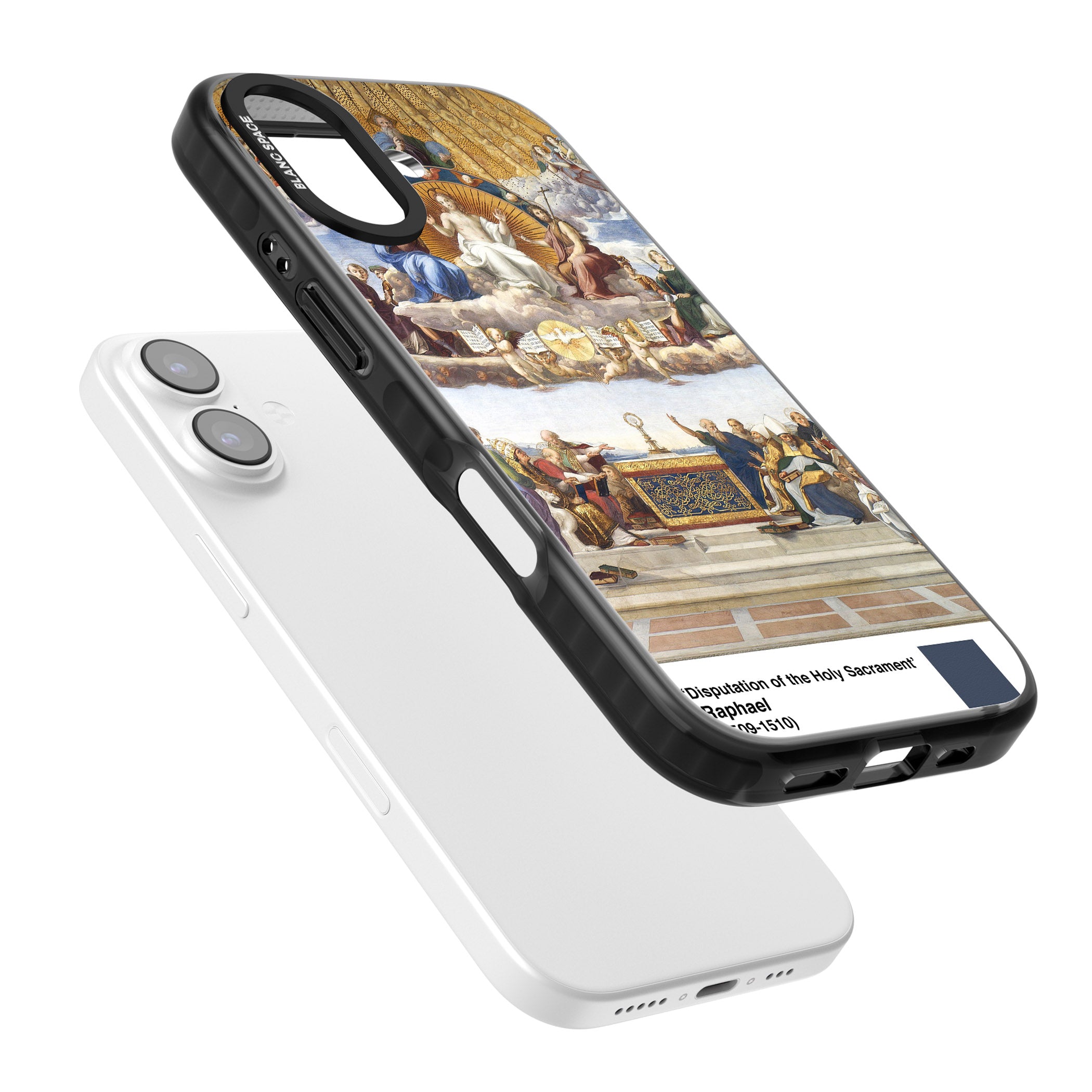 Disputation Of The Holy Sacrament iPhone 17 Impact Pro Black Phone Case Colours