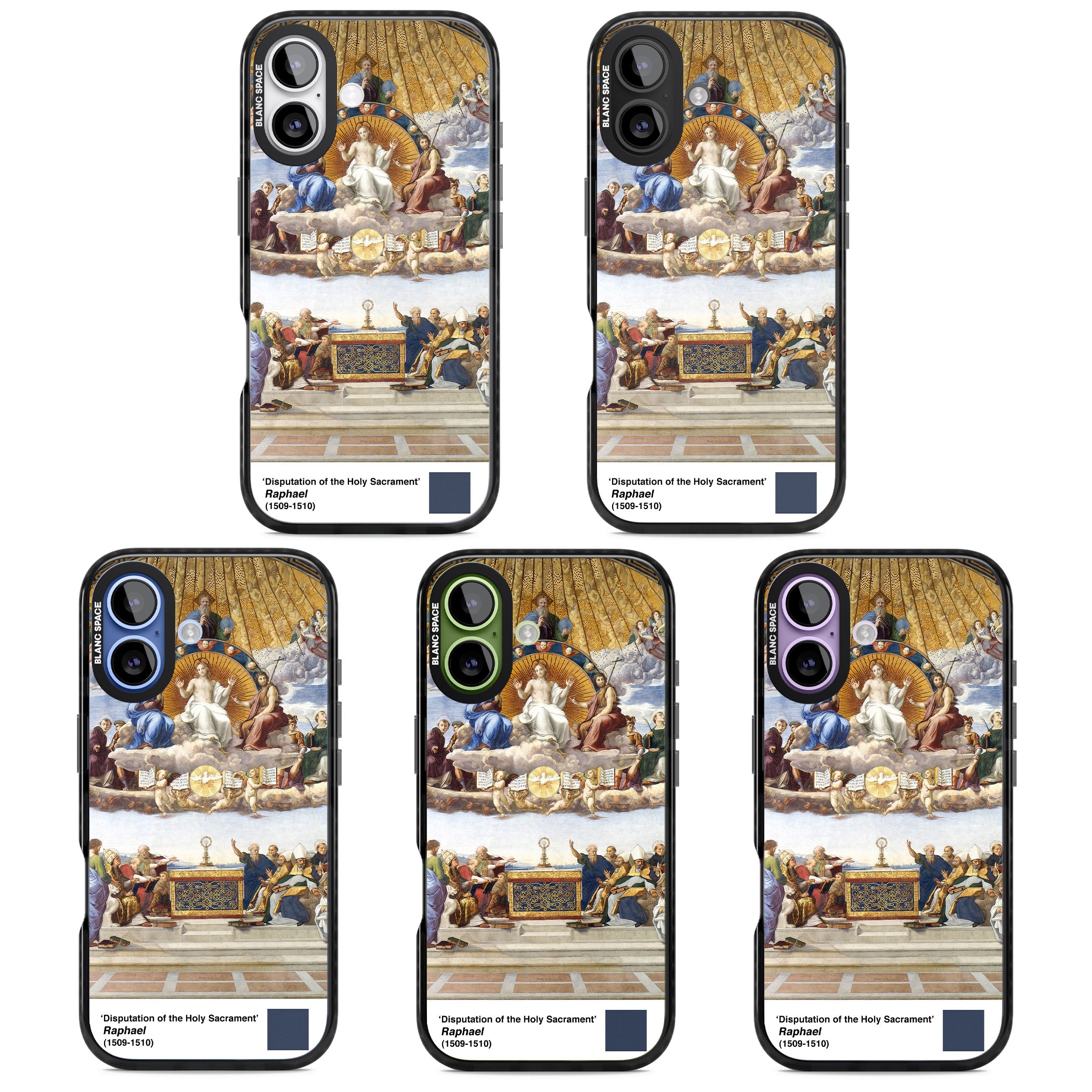 Disputation Of The Holy Sacrament iPhone 17 Impact Pro Black Phone Case APT Impact Protection