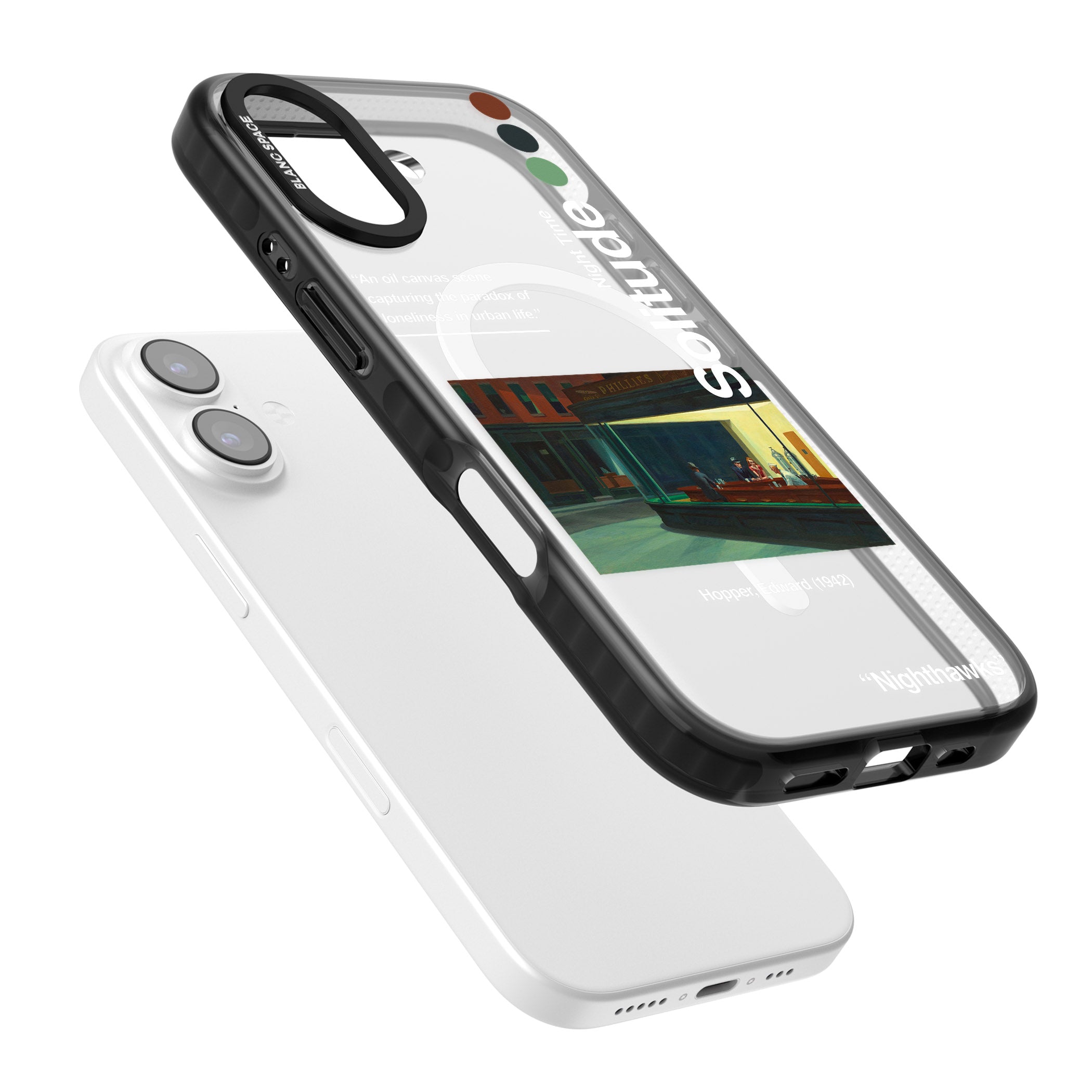 Nighthawks iPhone 17 Impact Pro Black Phone Case Colours