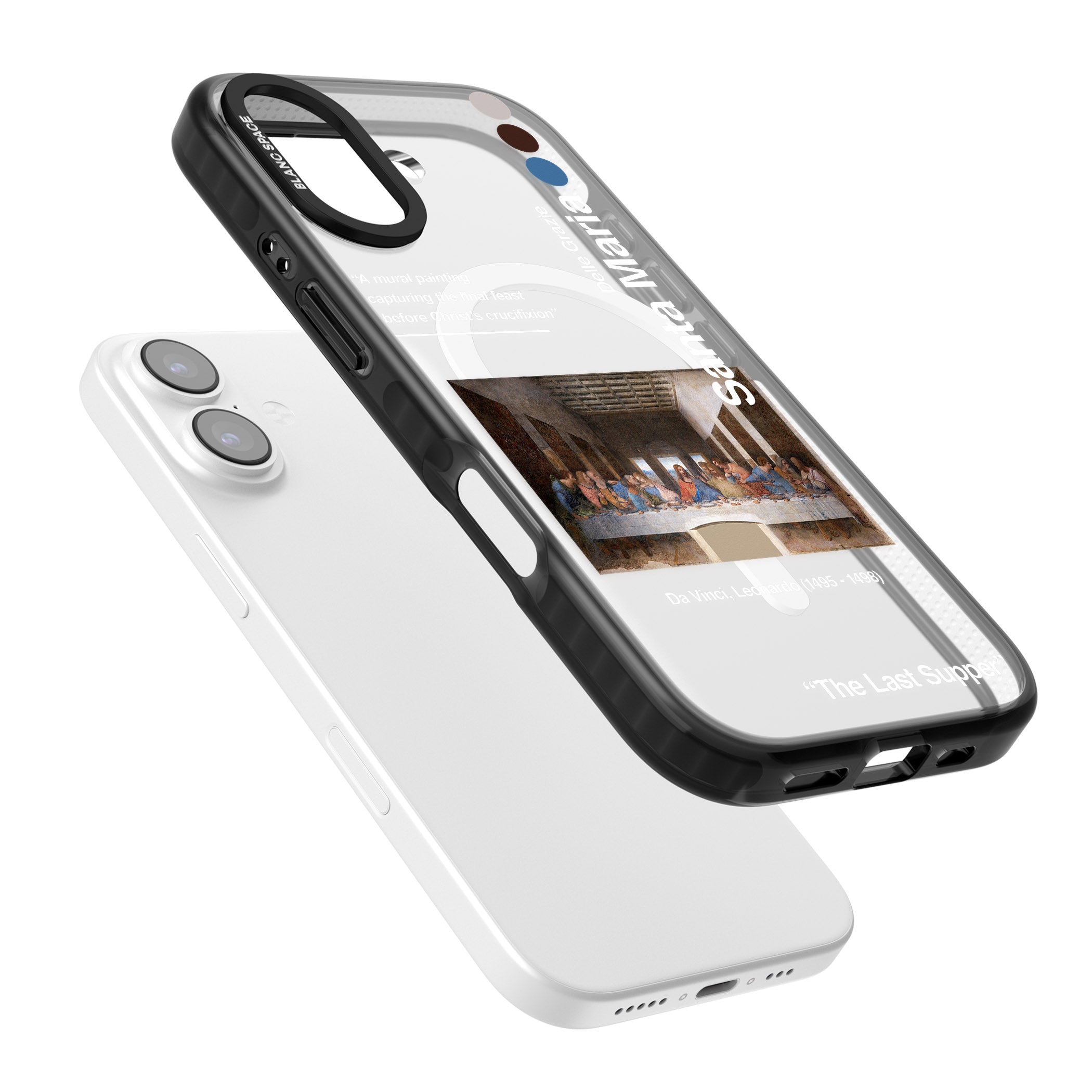 The Last Supper iPhone 17 Impact Pro Black Phone Case Colours