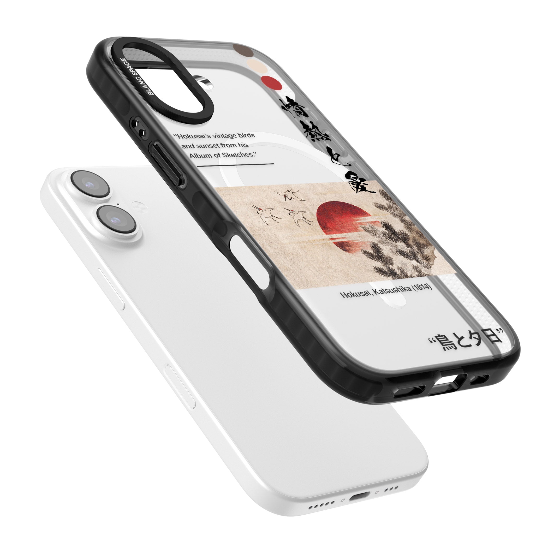 Birds And Sunset iPhone 17 Impact Pro Black Phone Case Colours