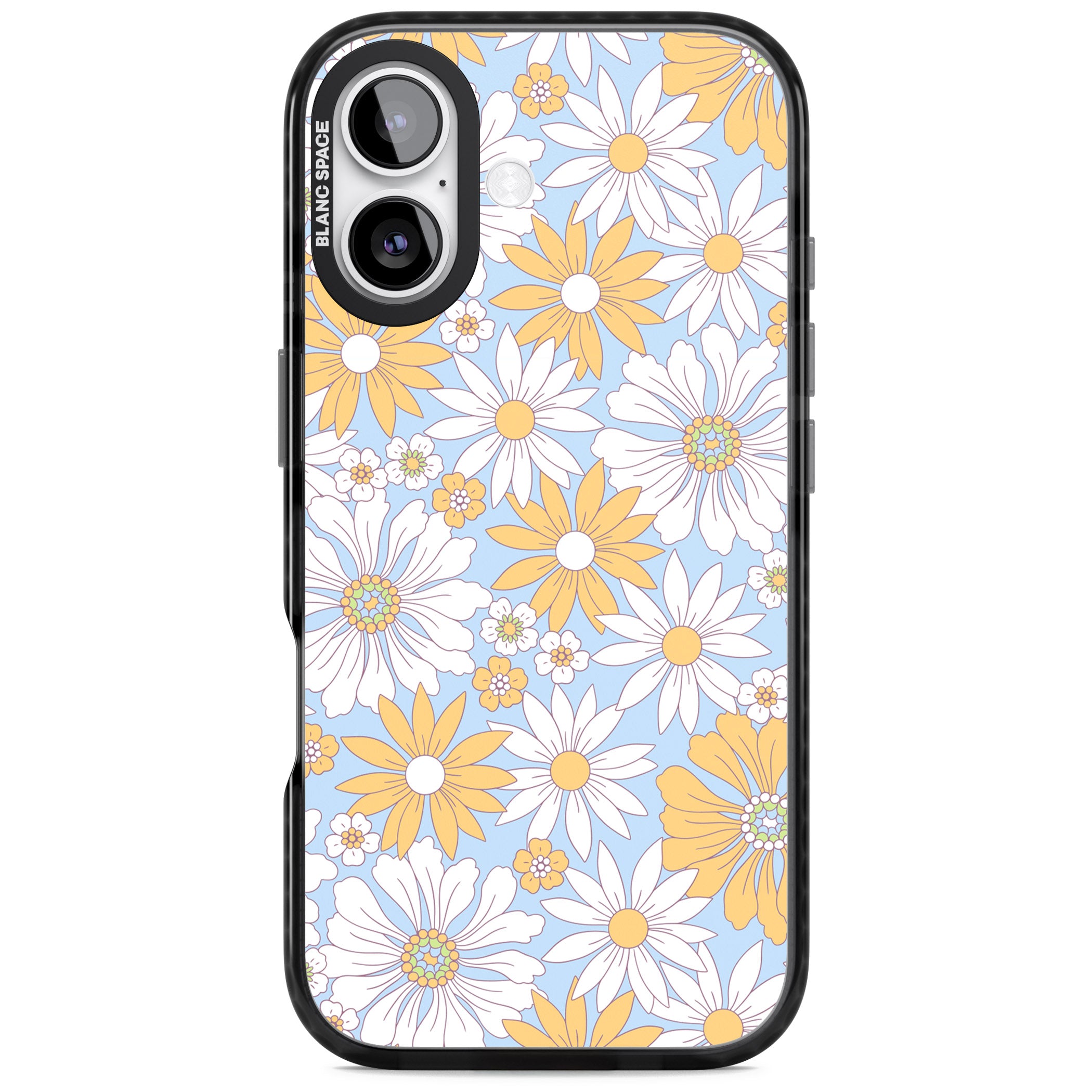 Summers Day Flower Mix iPhone 17 Impact Pro Black Phone Case