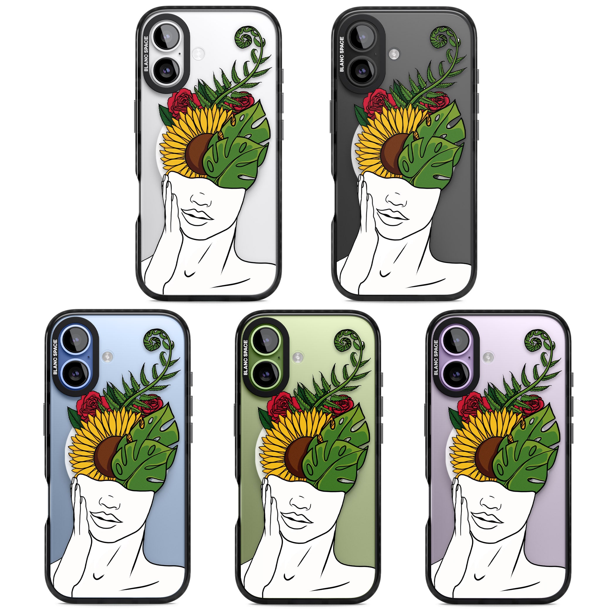 Let The Mind Flourish iPhone 17 Impact Pro Black Phone Case APT Impact Protection