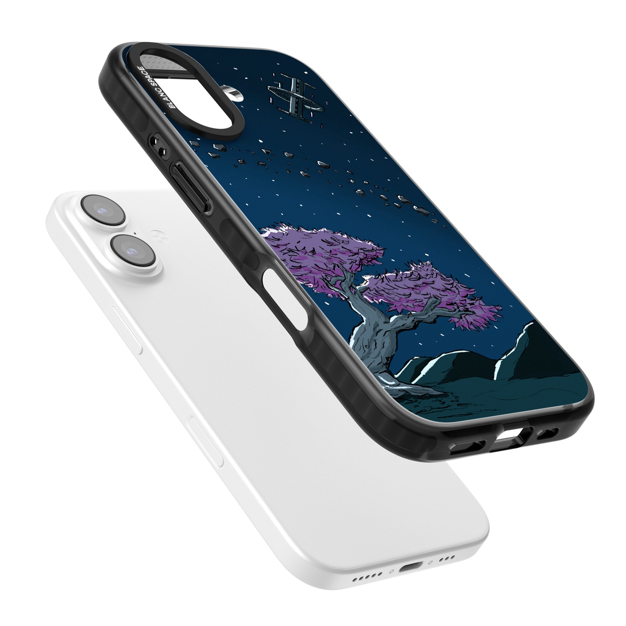 Orbit iPhone 17 Impact Pro Black Phone Case Colours