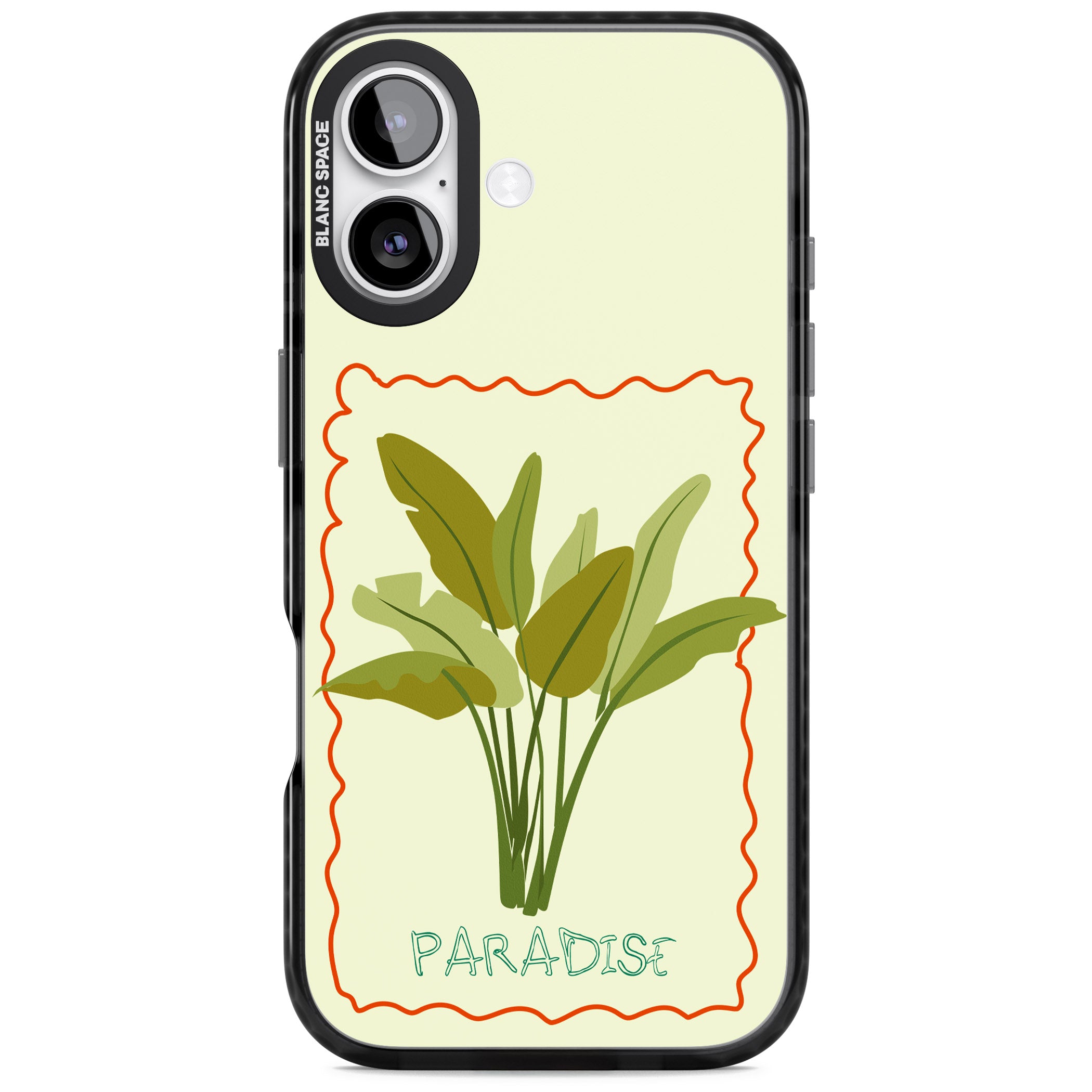 Paradies Plant iPhone 17 Impact Pro Black Phone Case