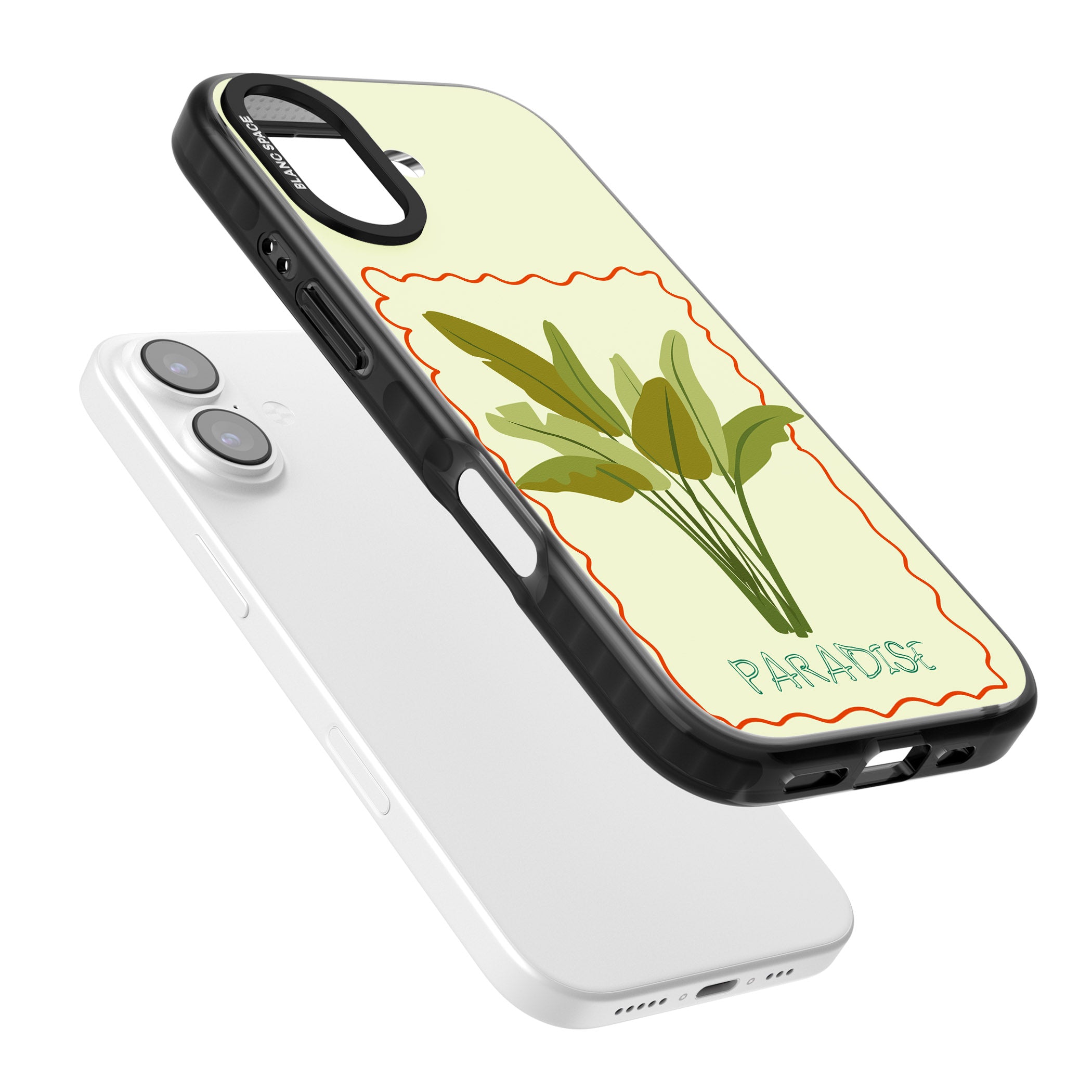 Paradies Plant iPhone 17 Impact Pro Black Phone Case Colours