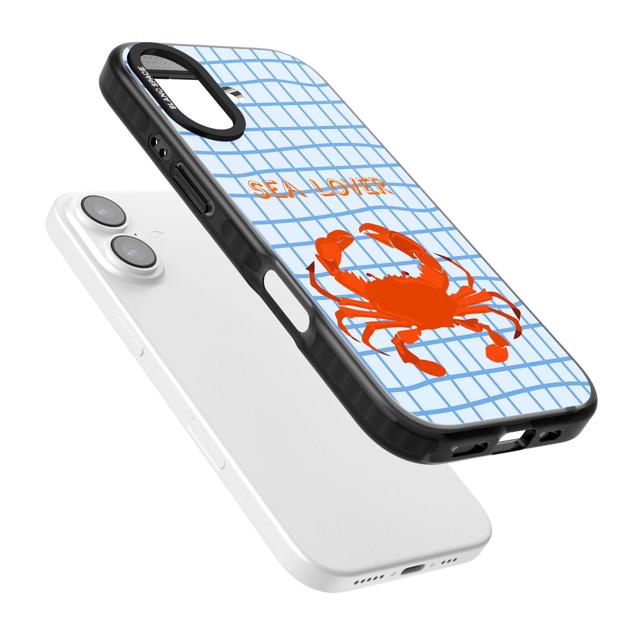 Sea Lover iPhone 17 Impact Pro Black Phone Case Colours