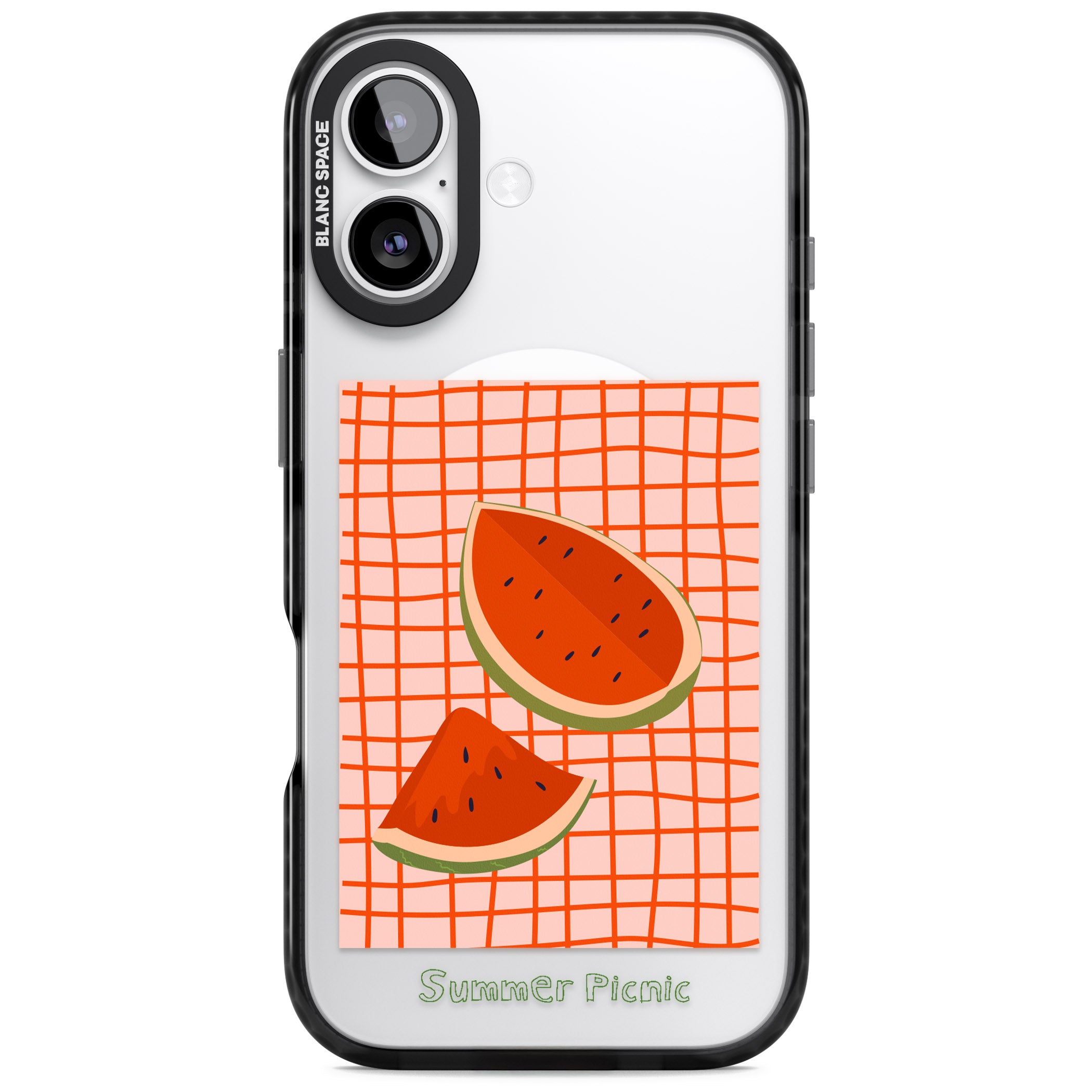 Summer Picnic iPhone 17 Impact Pro Black Phone Case