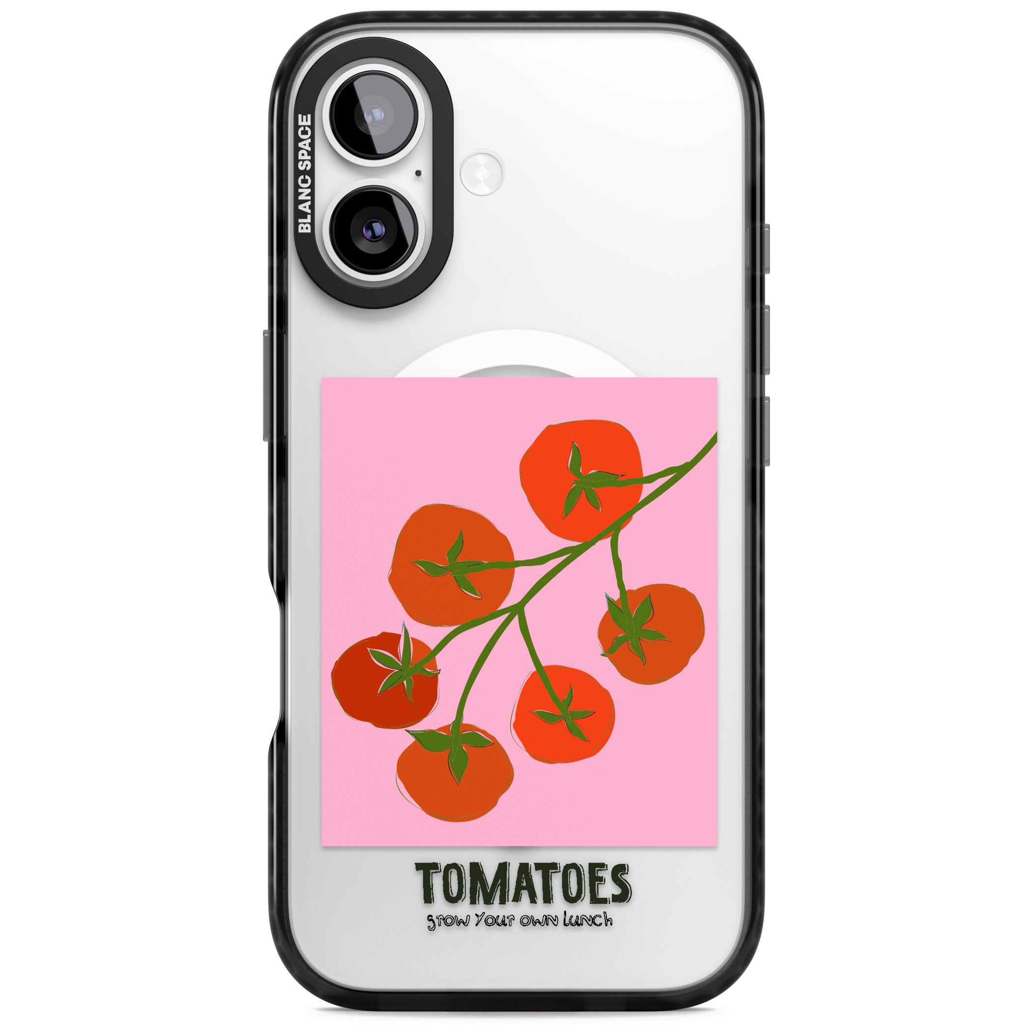 Own Tomatoes iPhone 17 Impact Pro Black Phone Case