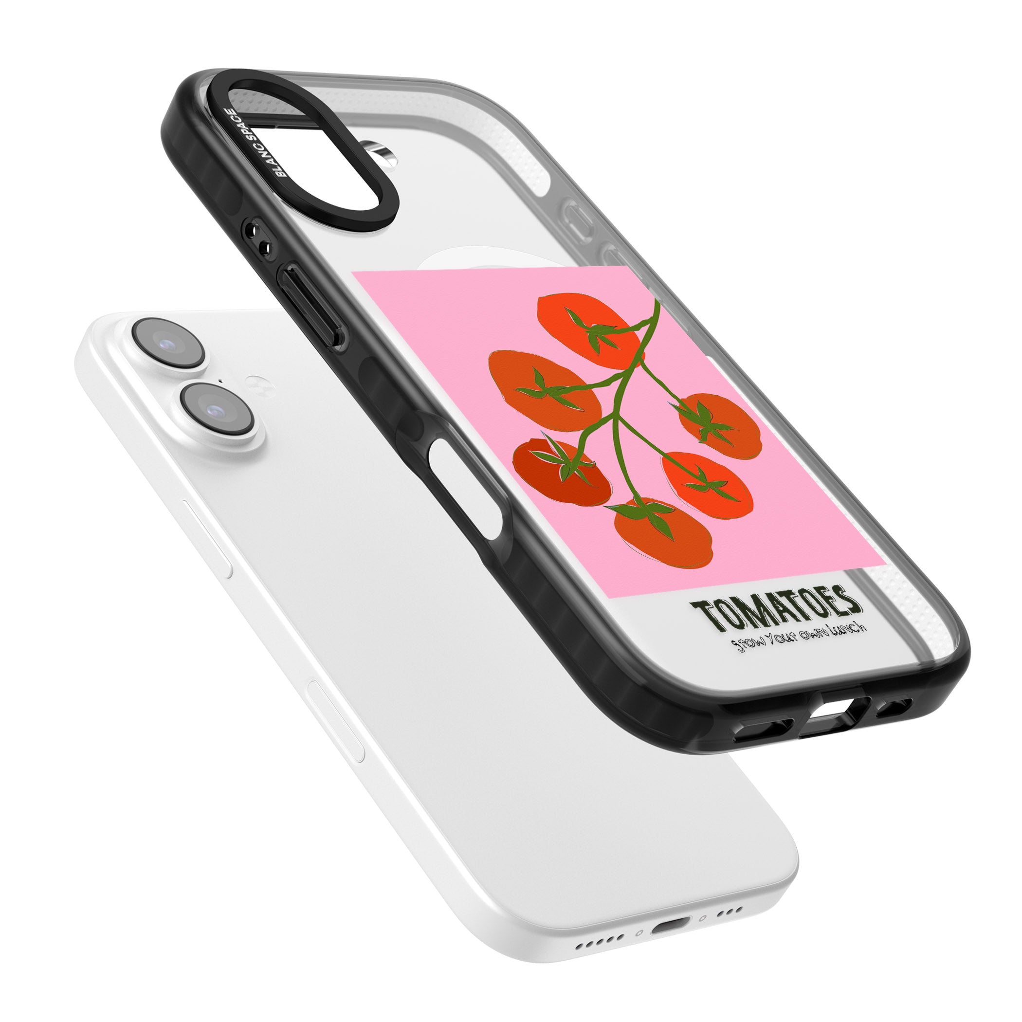 Own Tomatoes iPhone 17 Impact Pro Black Phone Case Colours