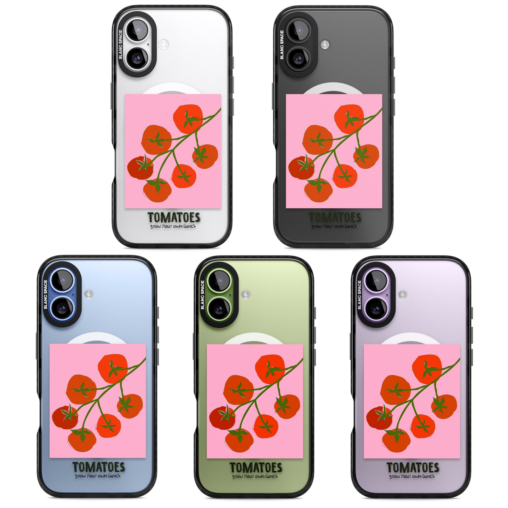 Own Tomatoes iPhone 17 Impact Pro Black Phone Case APT Impact Protection