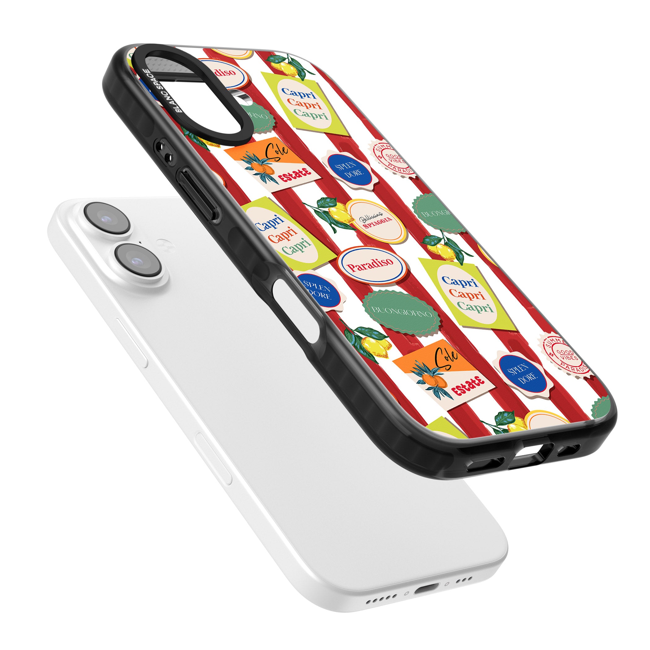 Capri iPhone 17 Impact Pro Black Phone Case Colours