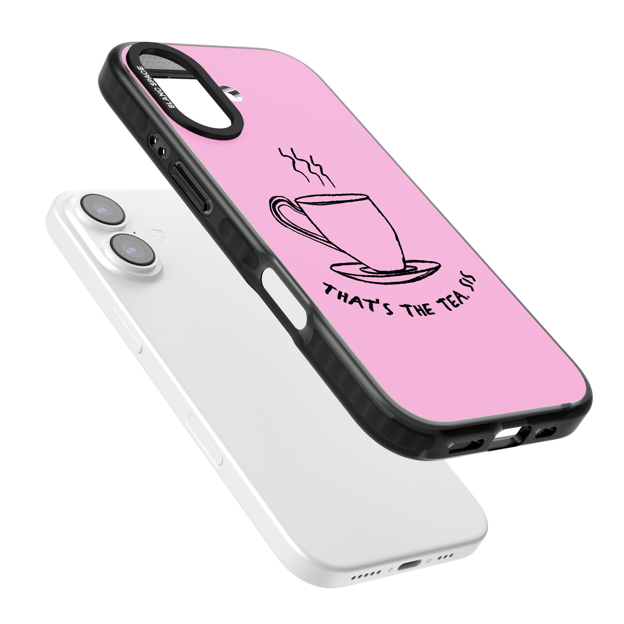 That'S The Tea Sis iPhone 17 Impact Pro Black Phone Case Colours