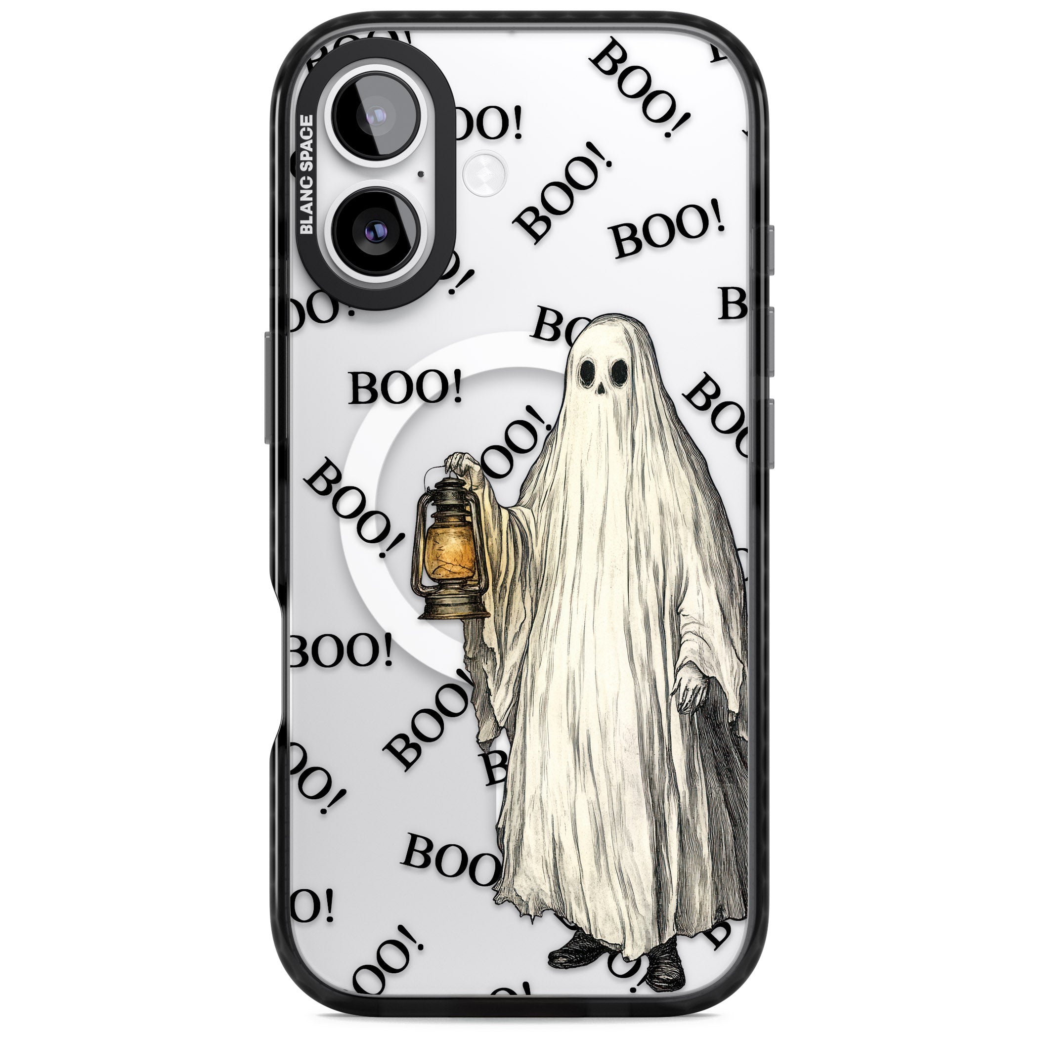 Light The Way iPhone 17 Impact Pro Black Phone Case