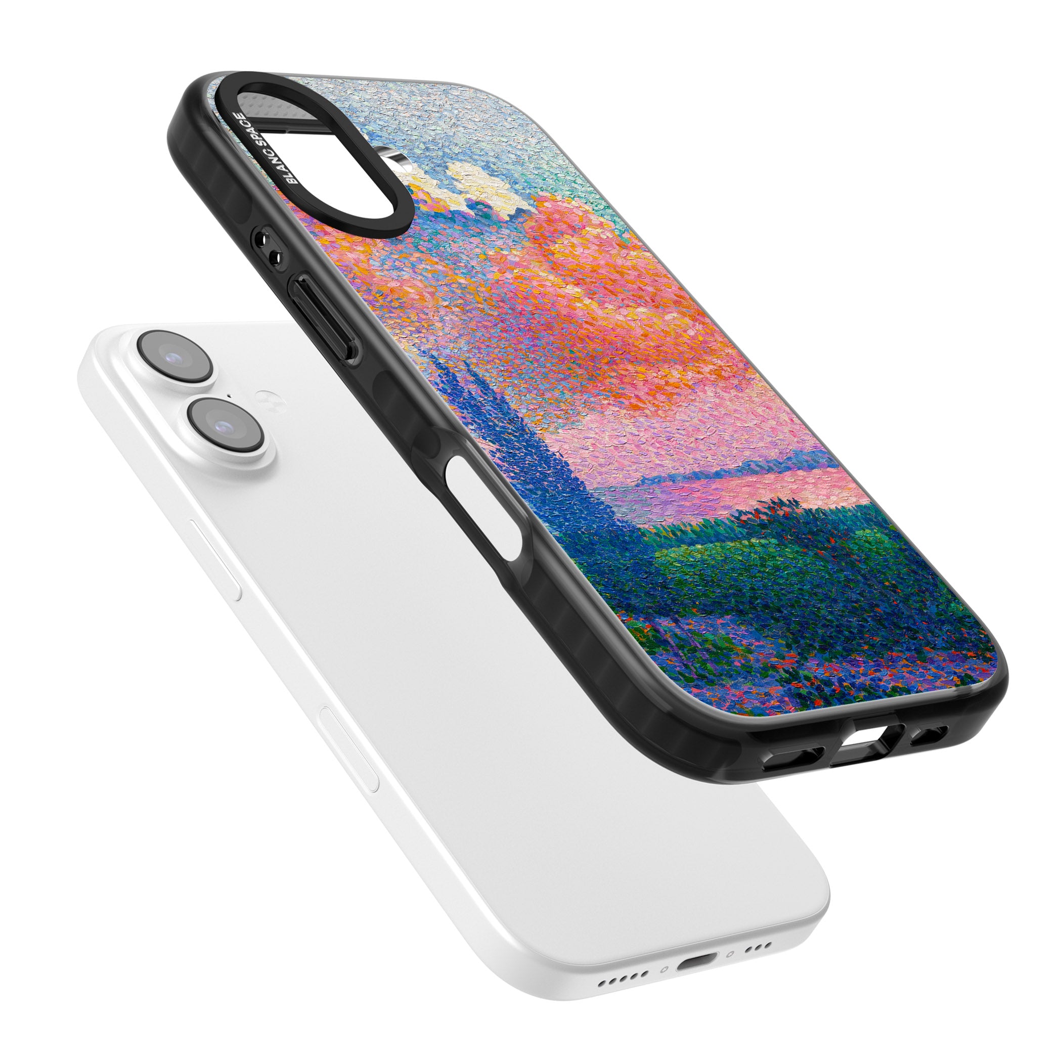 The Pink Cloud iPhone 17 Impact Pro Black Phone Case Colours