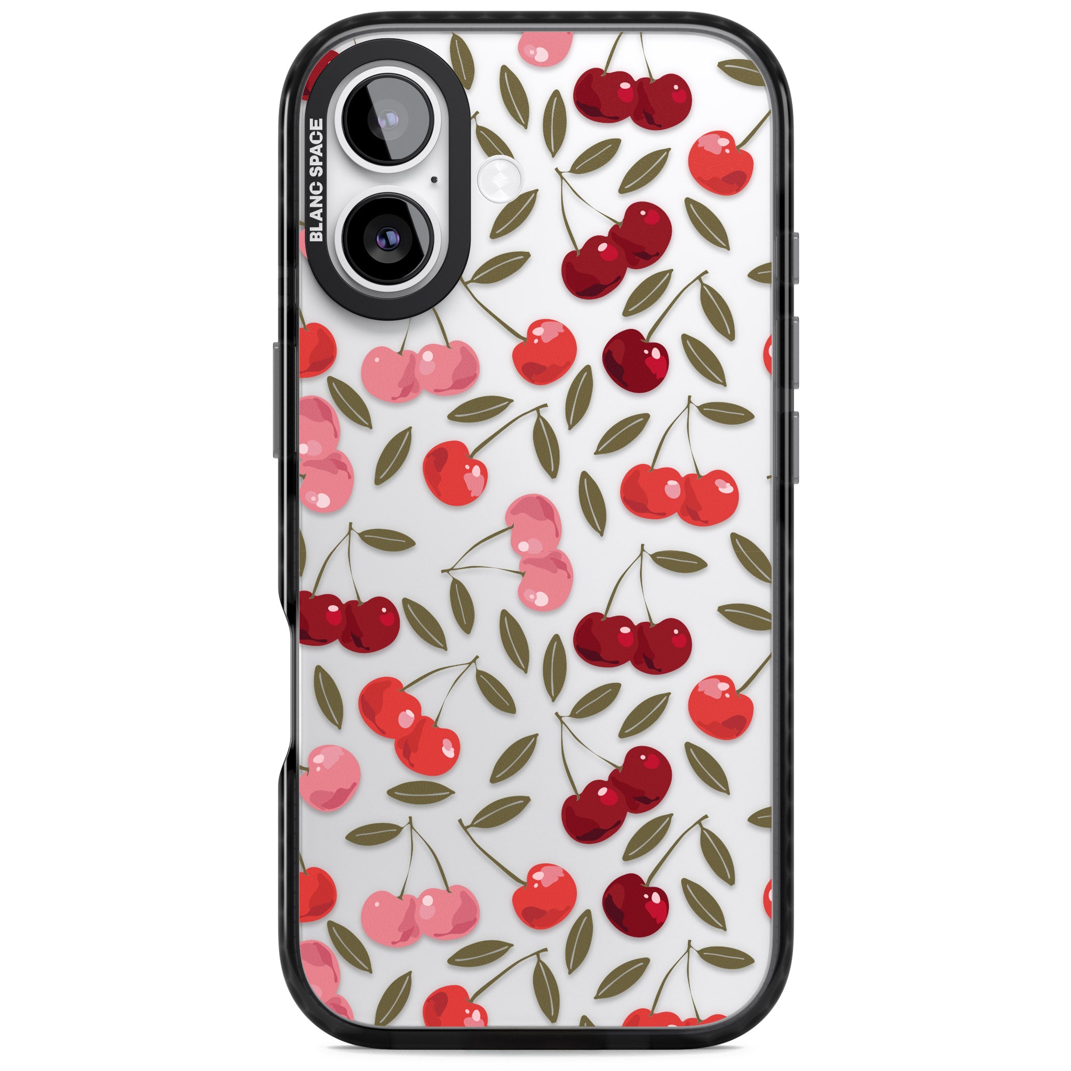 Cherry On Top iPhone 17 Impact Black Phone Case