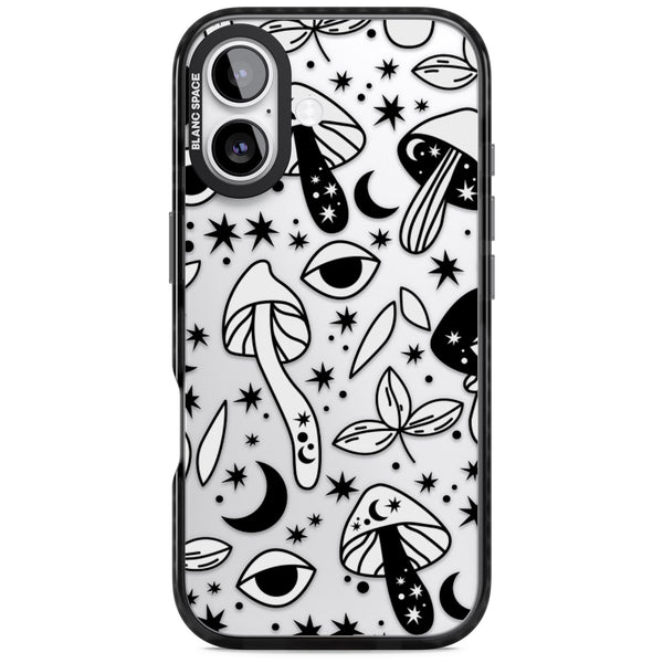Mystic Mushrooms Pattern