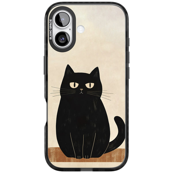 Sassy Black Cat