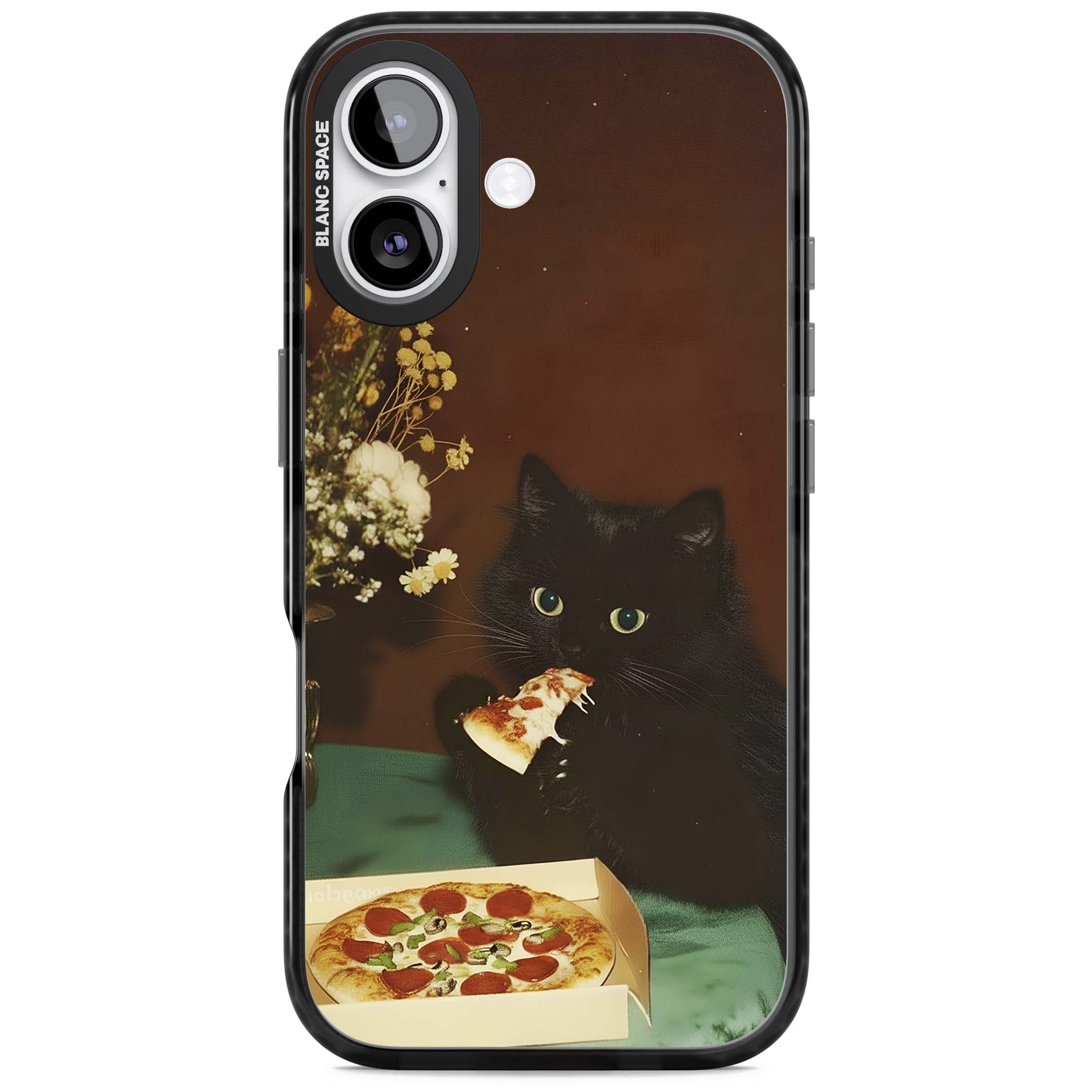 Late Night Snack Cat