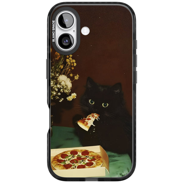 Late Night Snack Cat