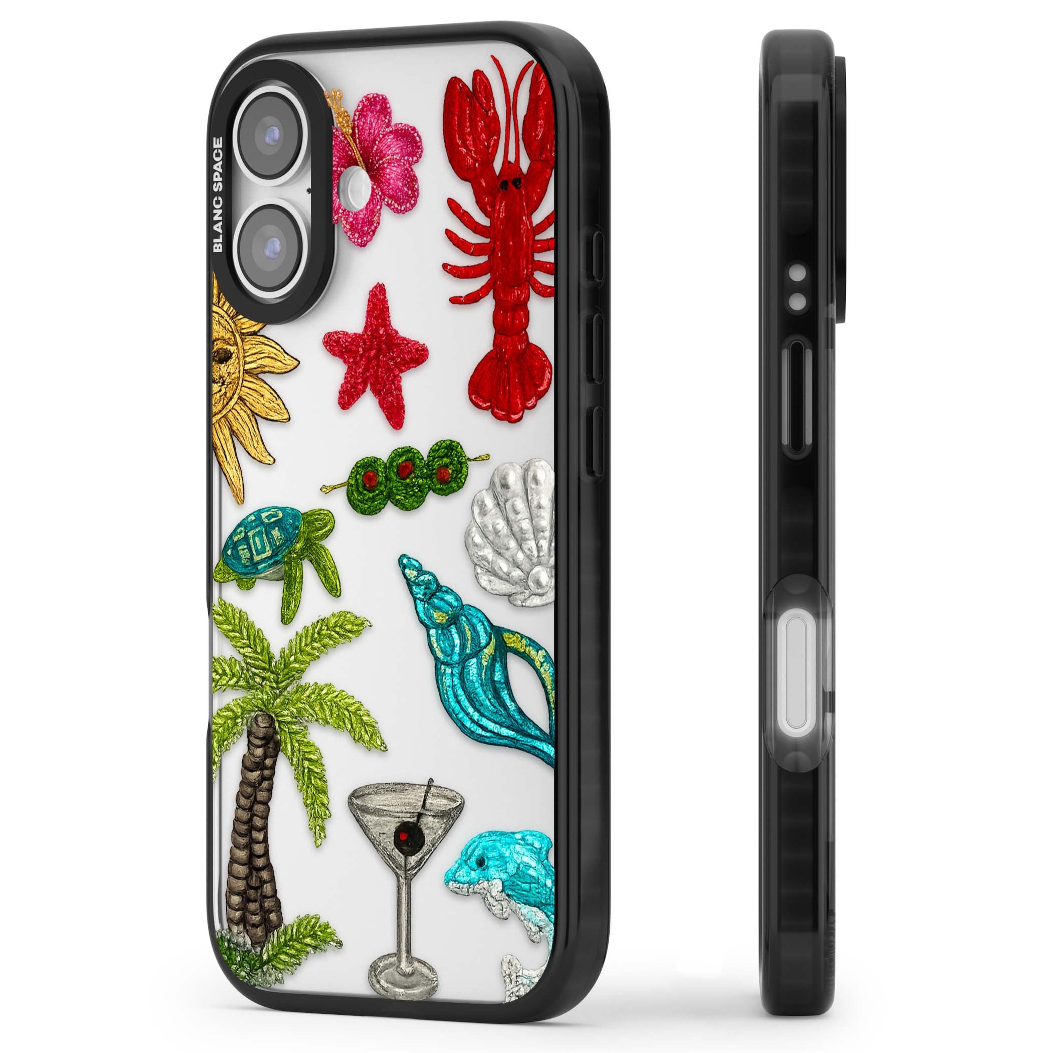 Painted Coastal Pattern