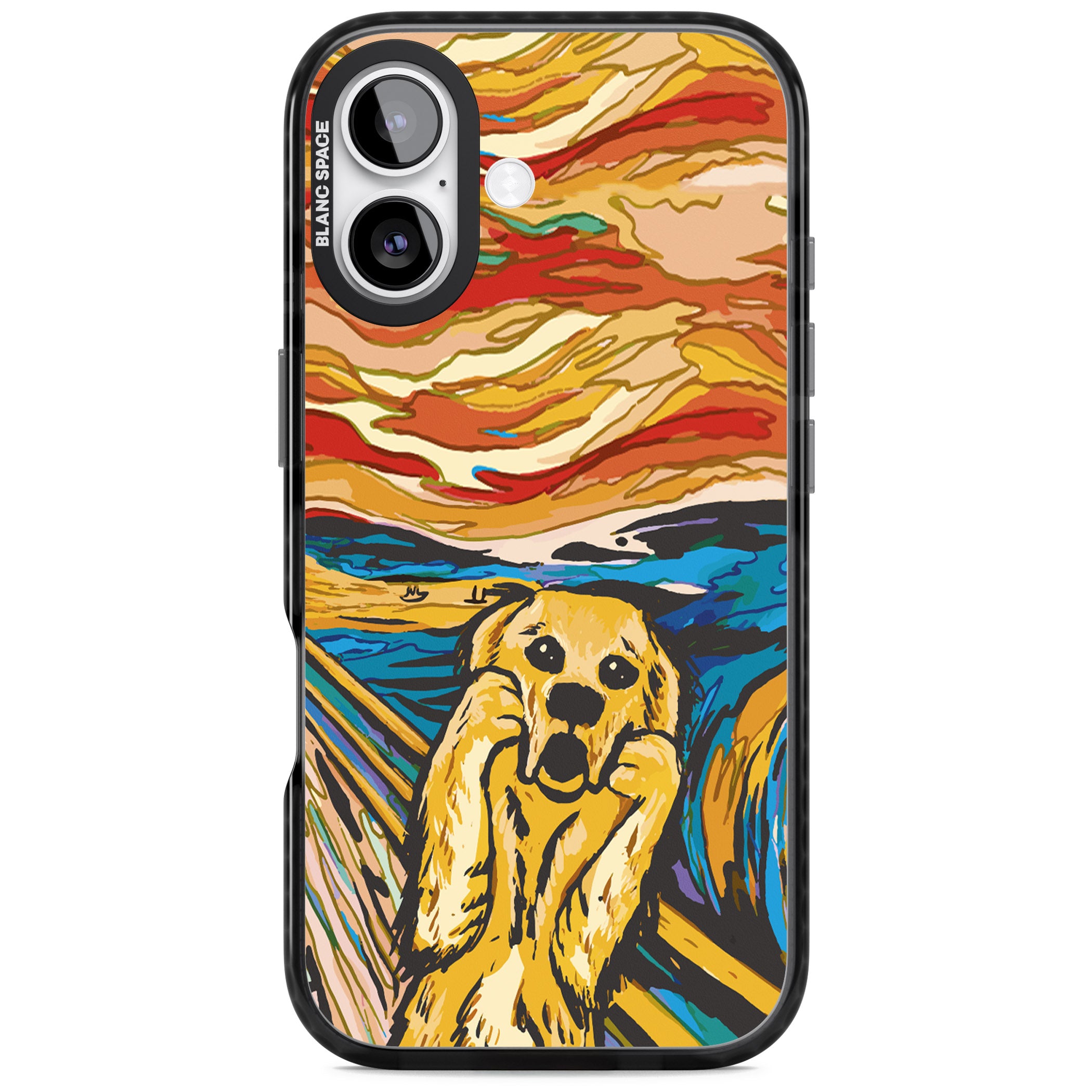 The Bark iPhone 17 Impact Black Phone Case