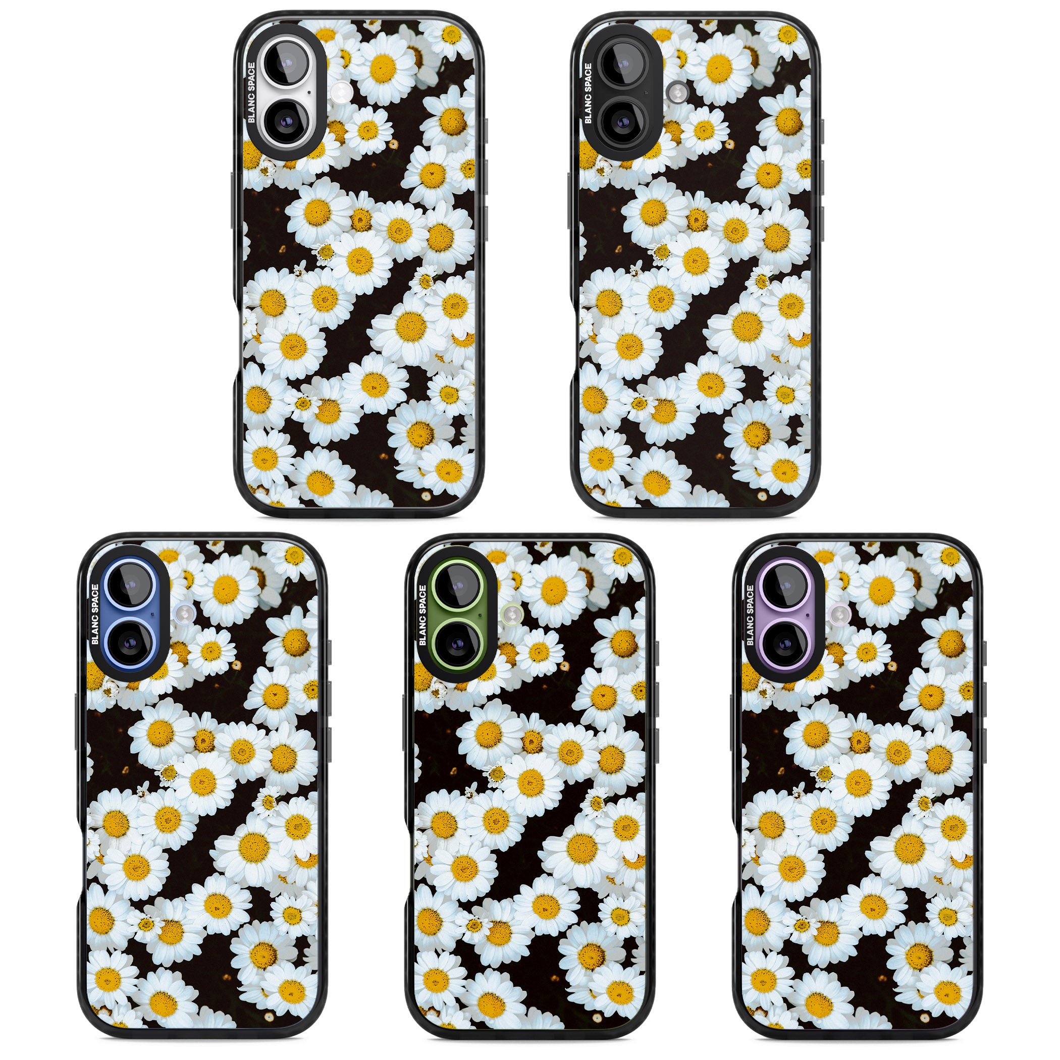 Daisy Dream iPhone 17 Impact Black Phone Case APT Impact Protection