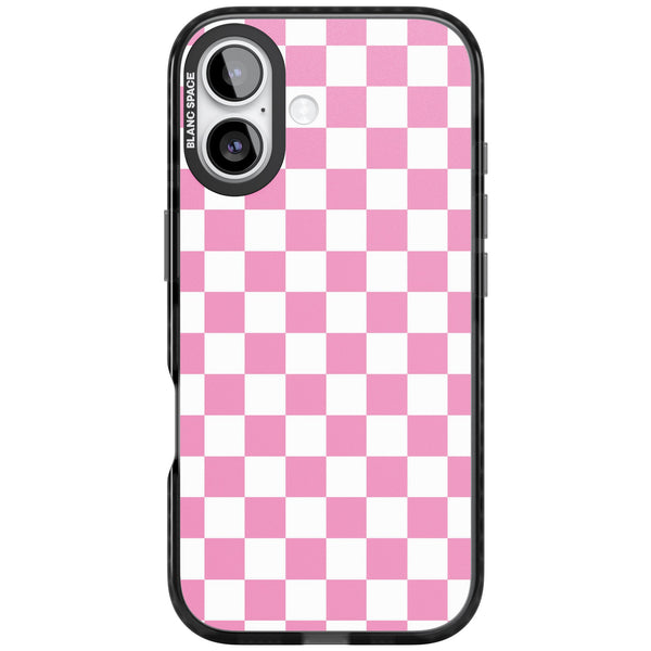 Pink Checkerboard