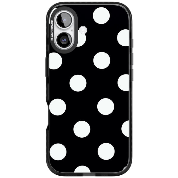 Chic Black Polka Dot