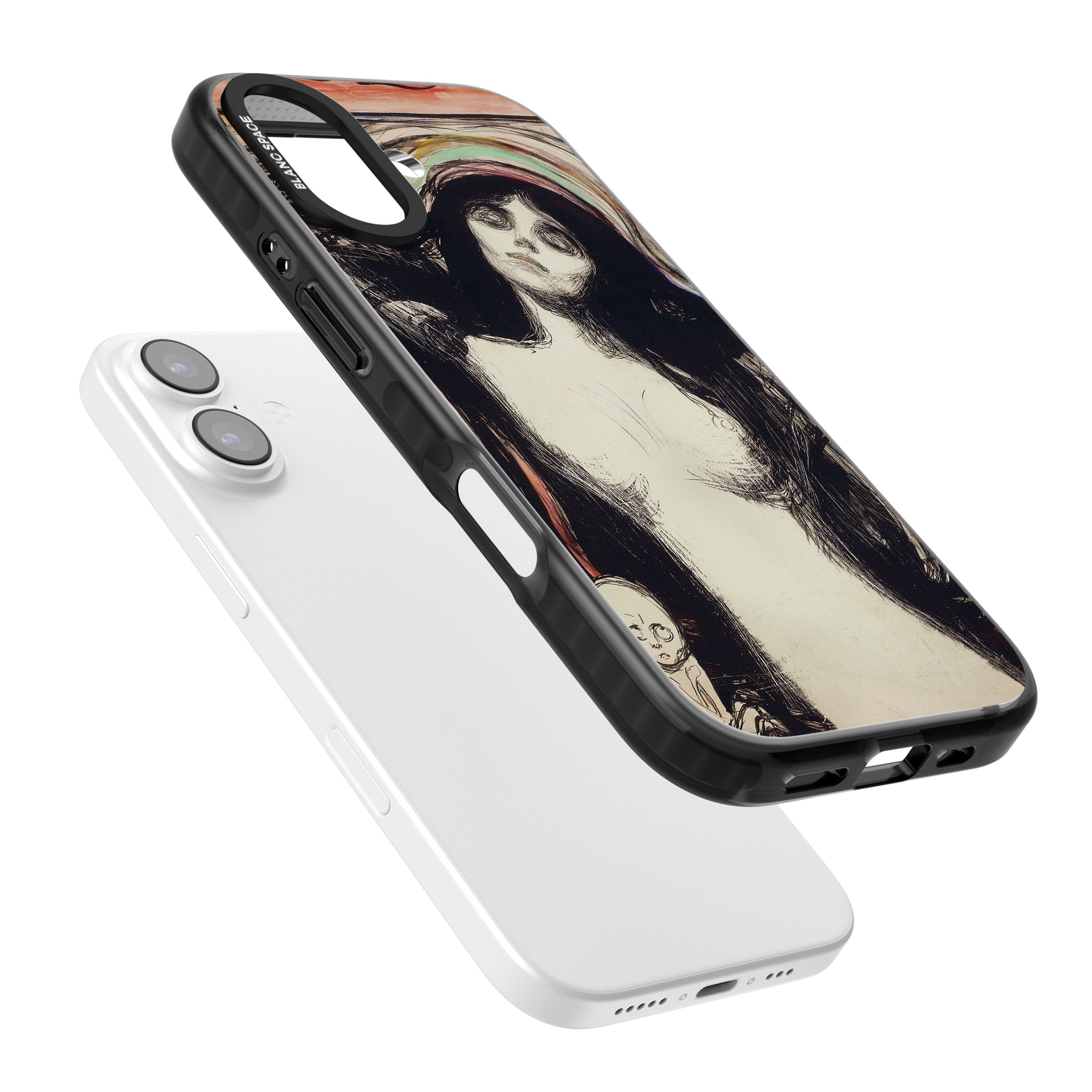 Madonna iPhone 17 Impact Black Phone Case Colours