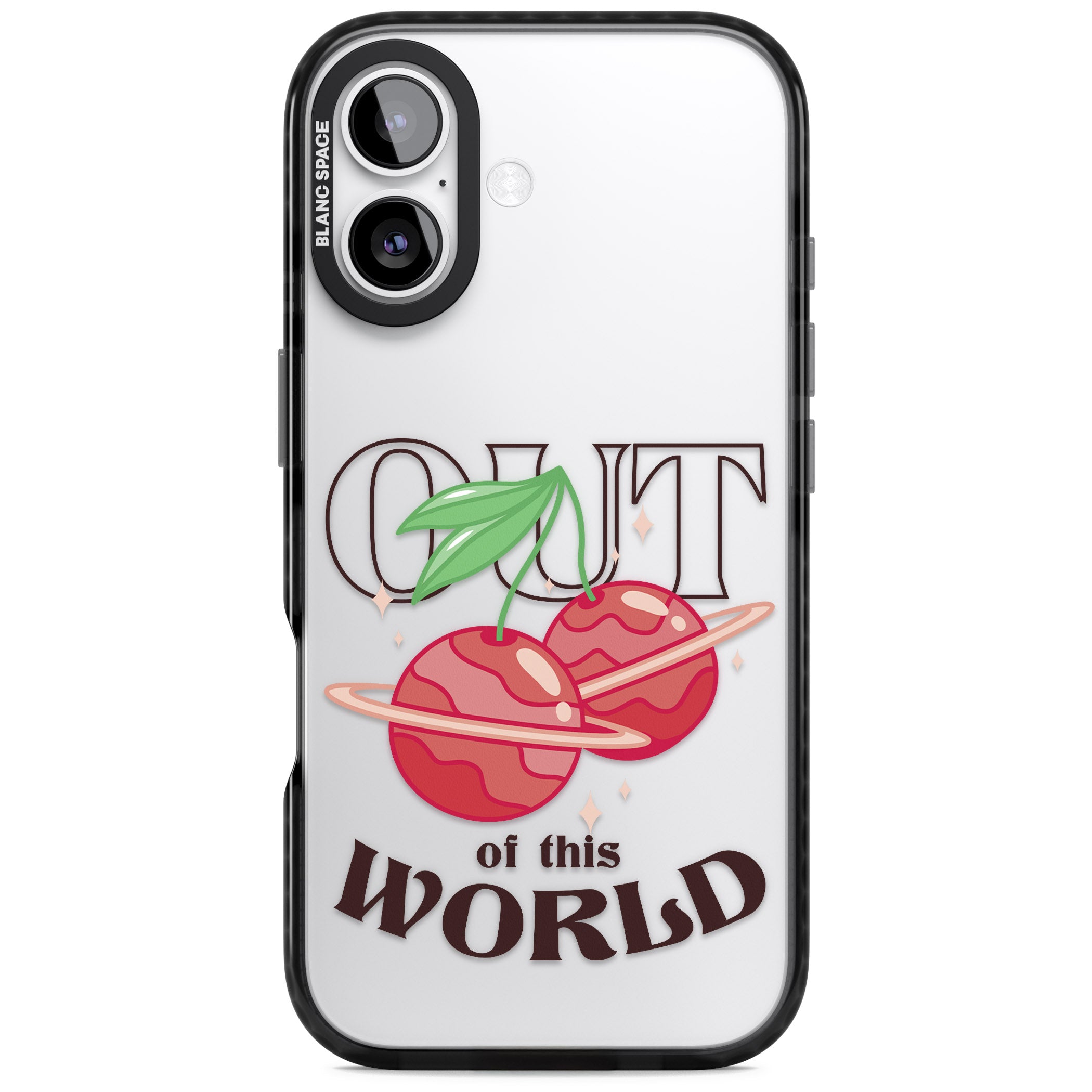 Out Of This World iPhone 17 Impact Black Phone Case