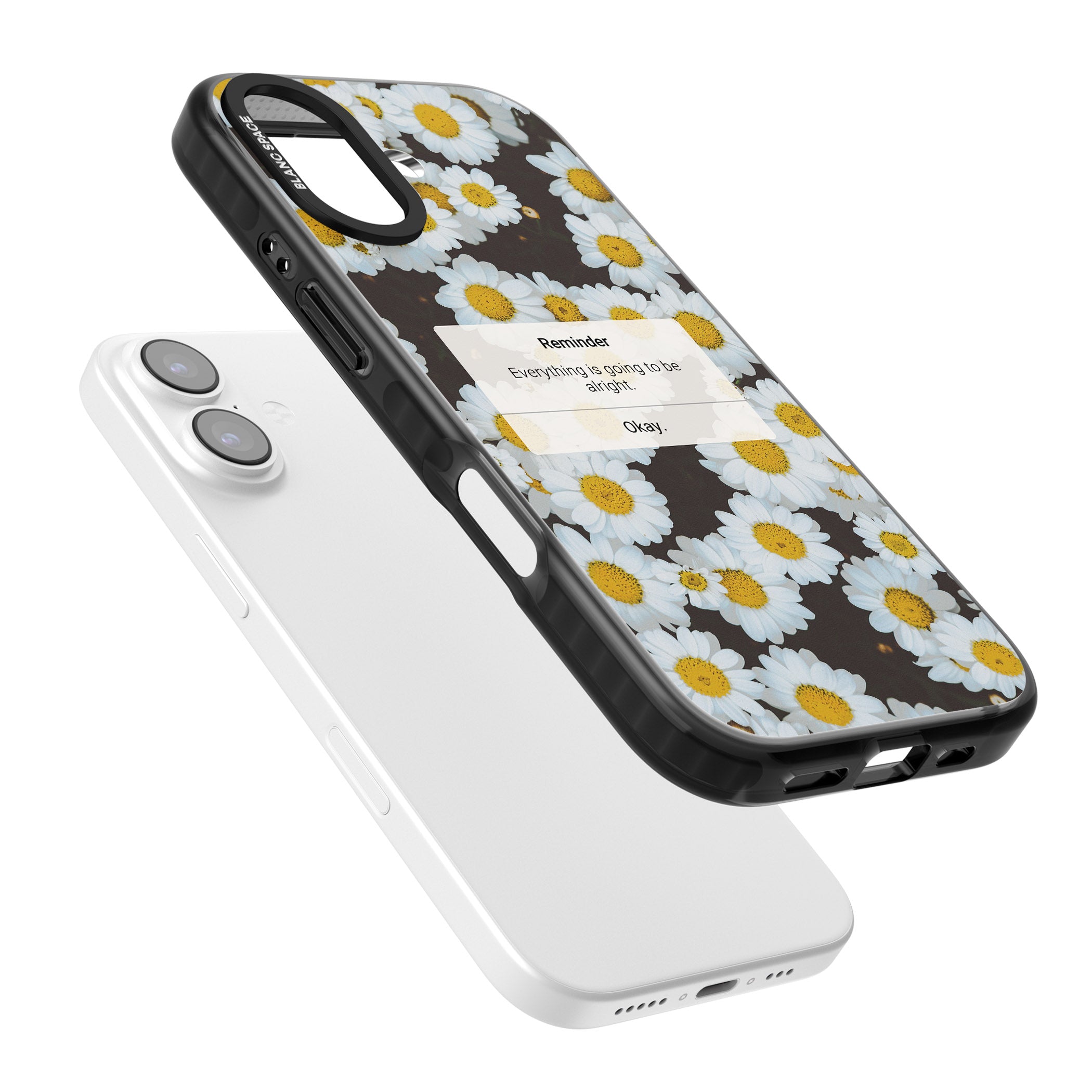 Daisy Reminder iPhone 17 Impact Black Phone Case Colours