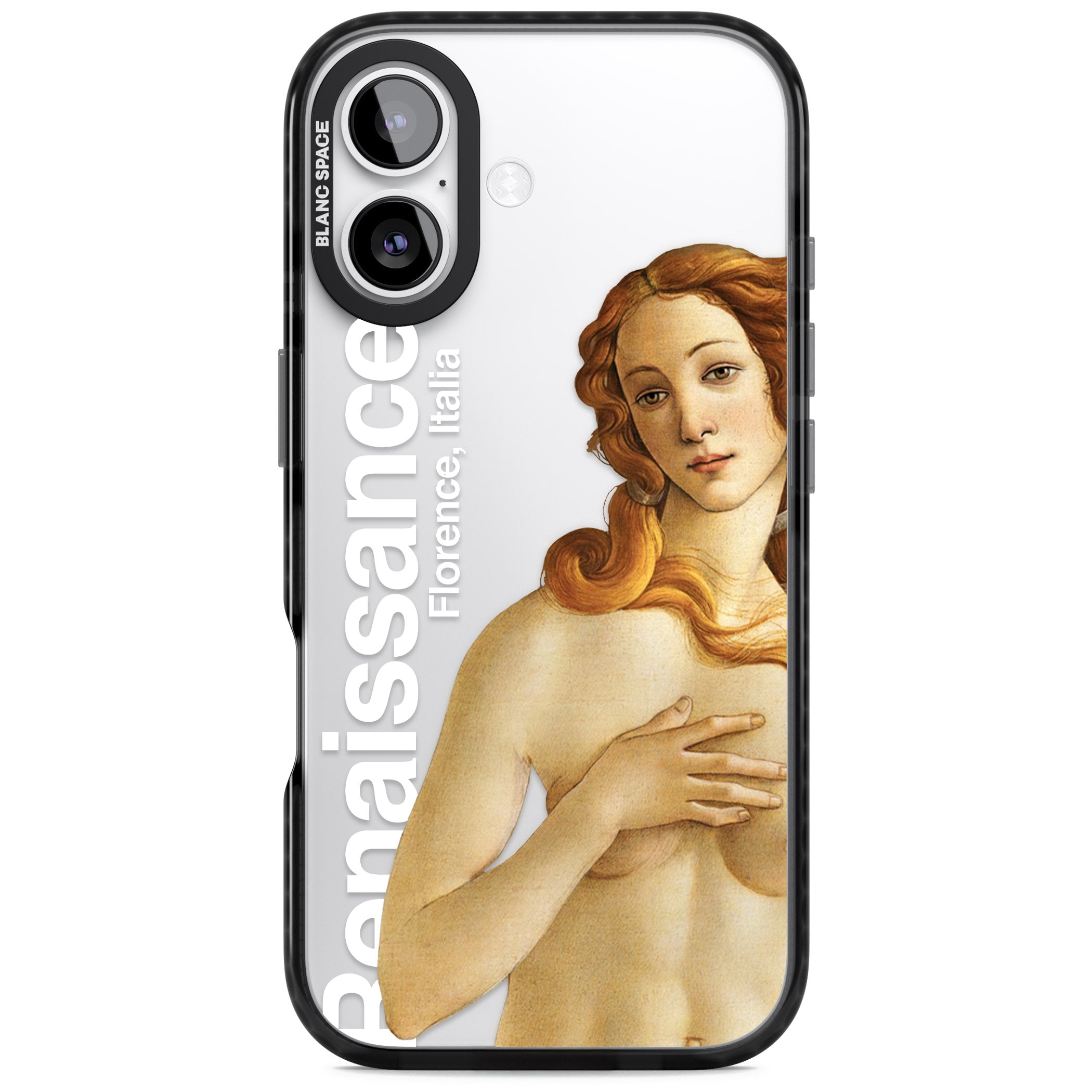 Florence Renaissance iPhone 17 Impact Black Phone Case
