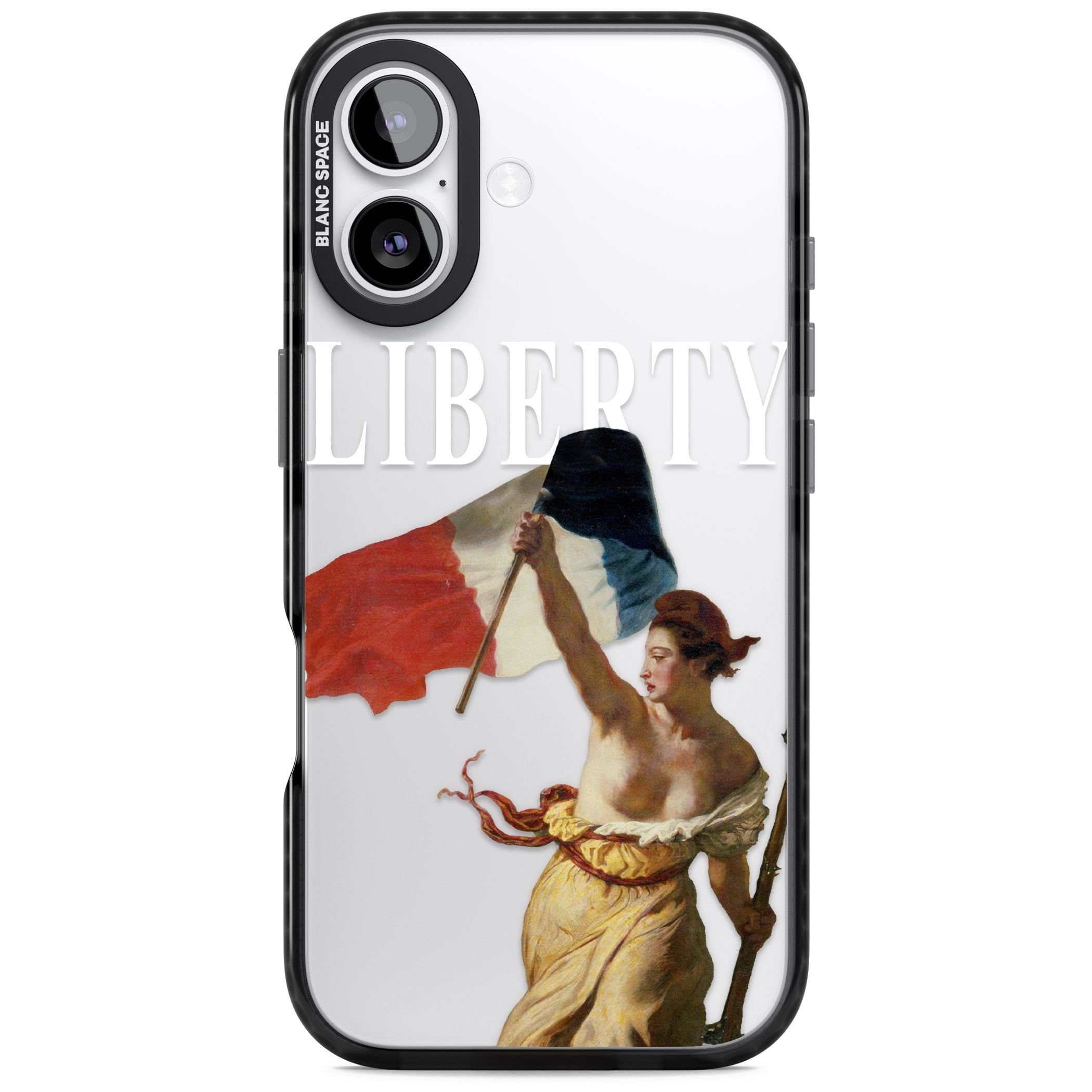 Liberty iPhone 17 Impact Black Phone Case