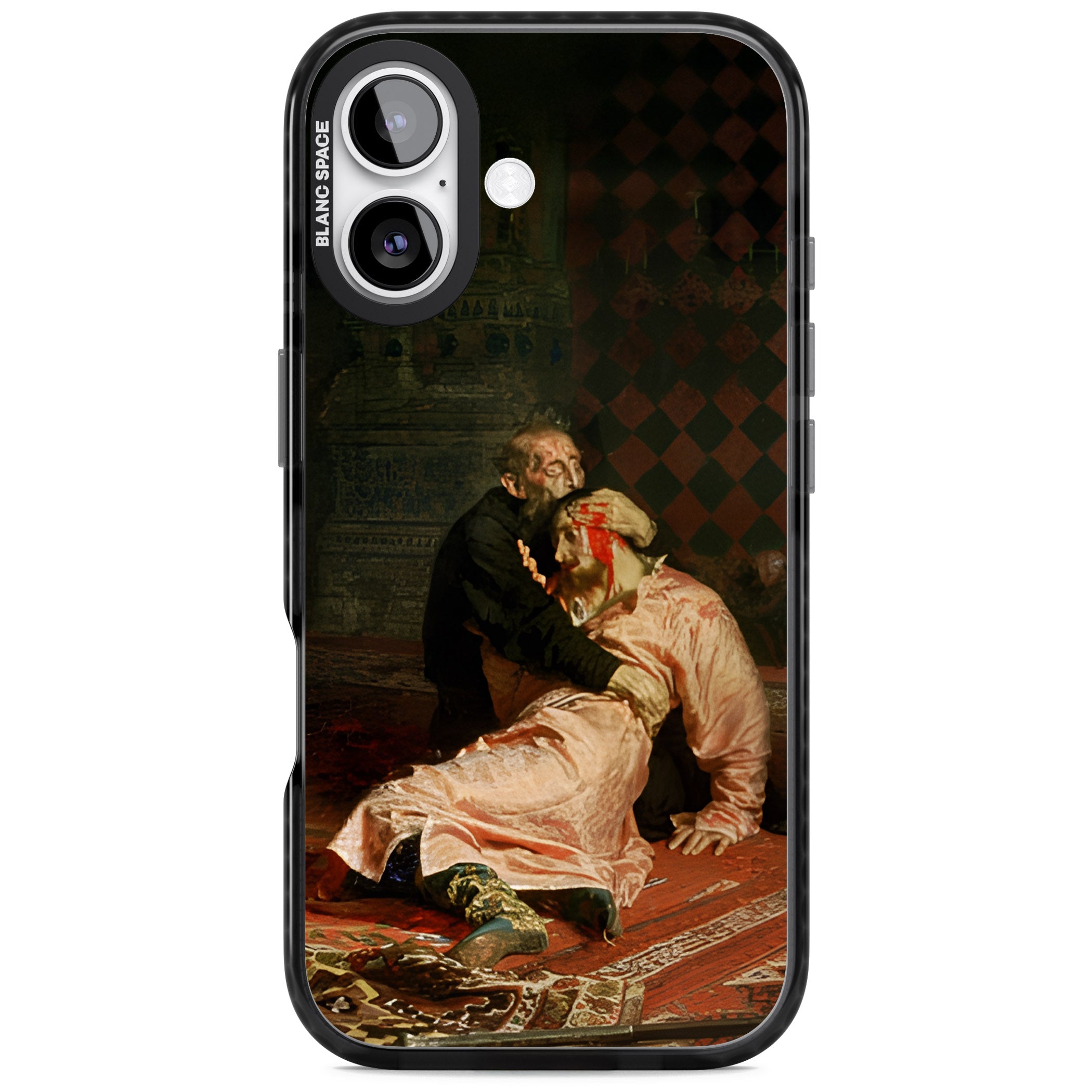 Ivan The Terrible & His Son iPhone 17 Impact Black Phone Case