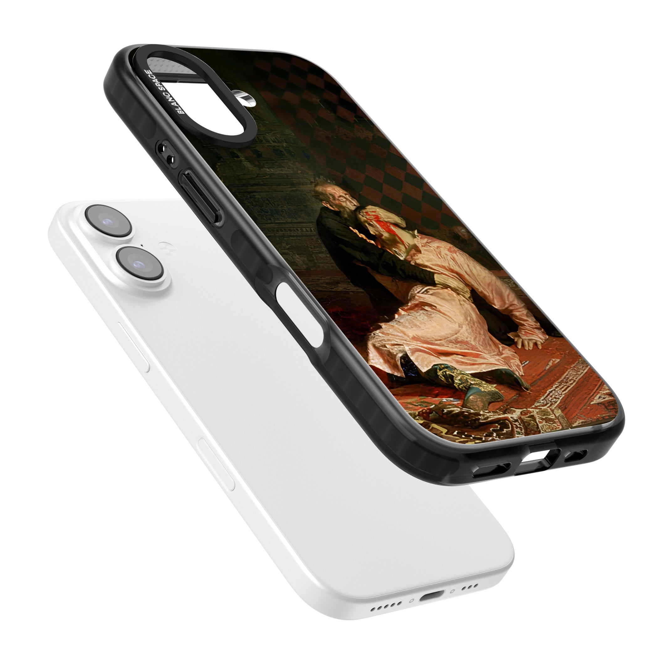 Ivan The Terrible & His Son iPhone 17 Impact Black Phone Case Colours