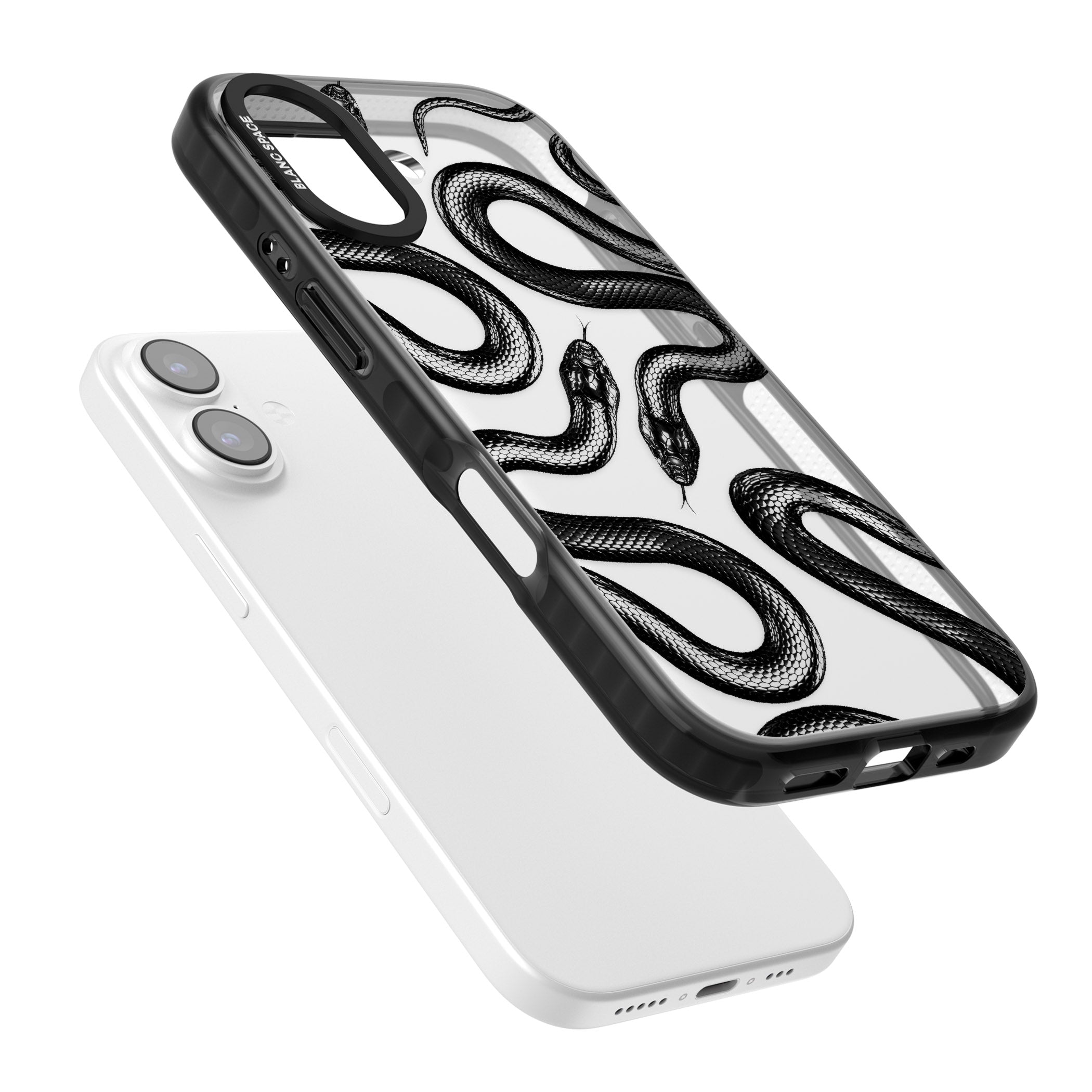 Black Kingsnake iPhone 17 Impact Black Phone Case Colours
